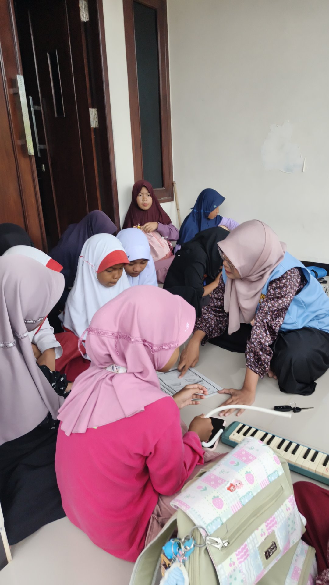 Pendampingan Bimbel Anak-Anak SD