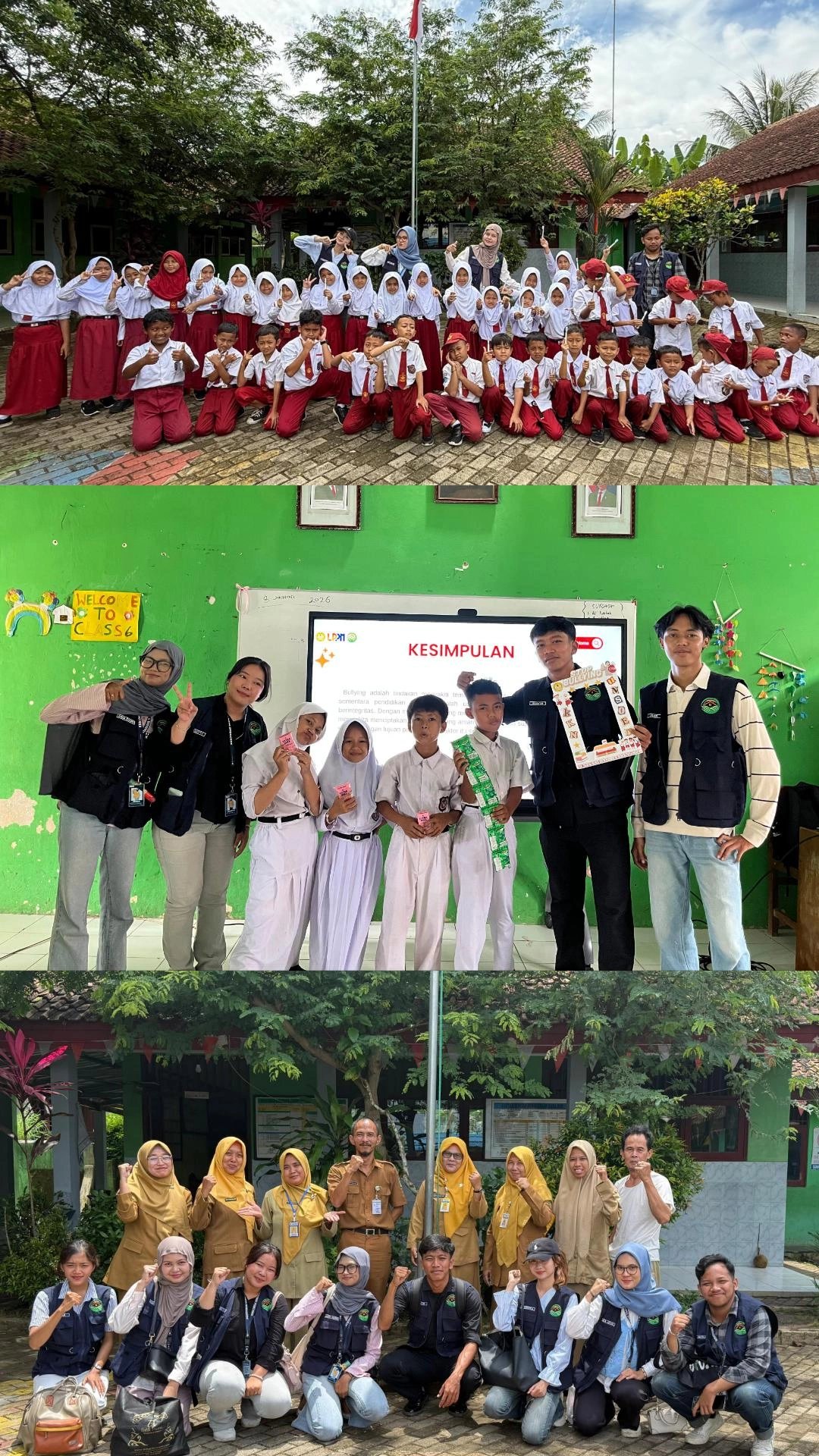 Hari ke 6 Kegiatan Edukatif di SDN 01 Brengkok: Sosialisasi PHBS dan Sosialisasi Bullying