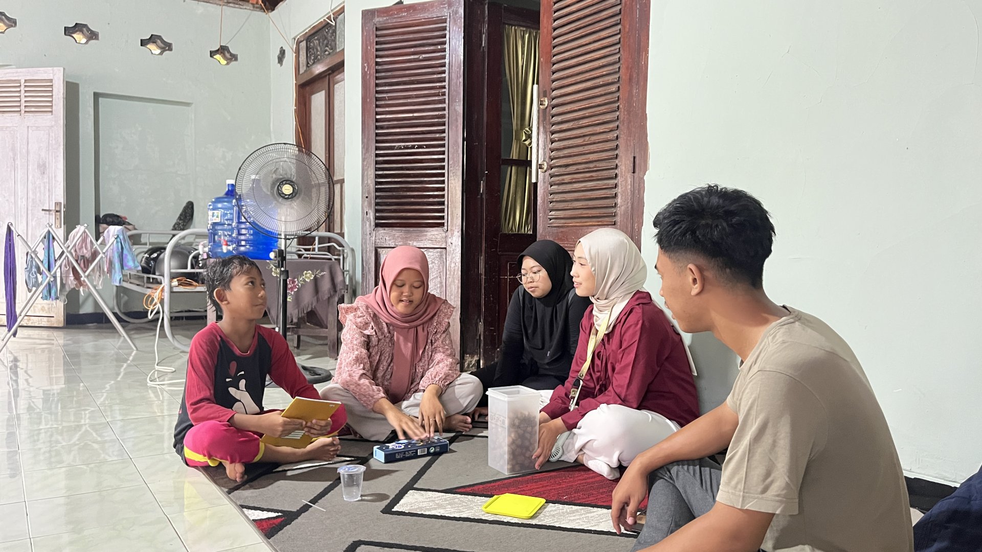 Bimbel Matematika bersama Anak - anak