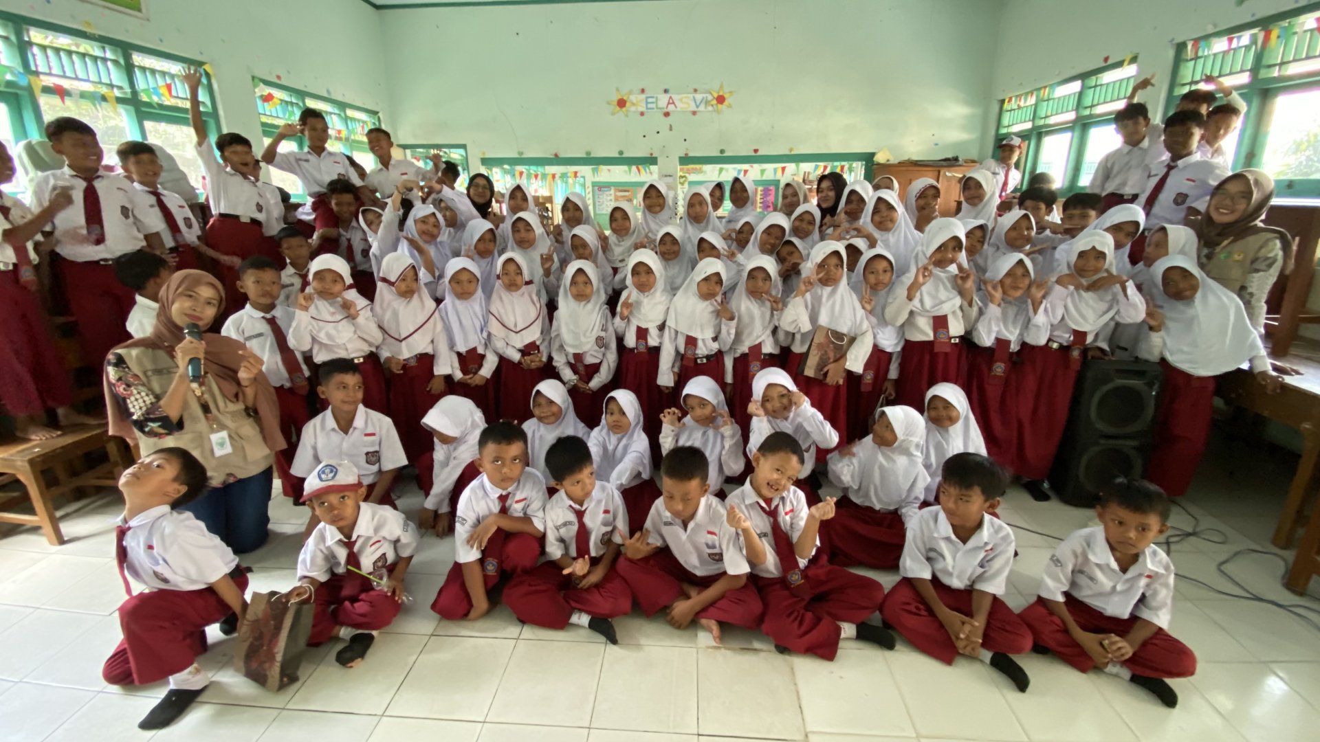 Kegiatan Hari Keenam KKN di Desa Serut