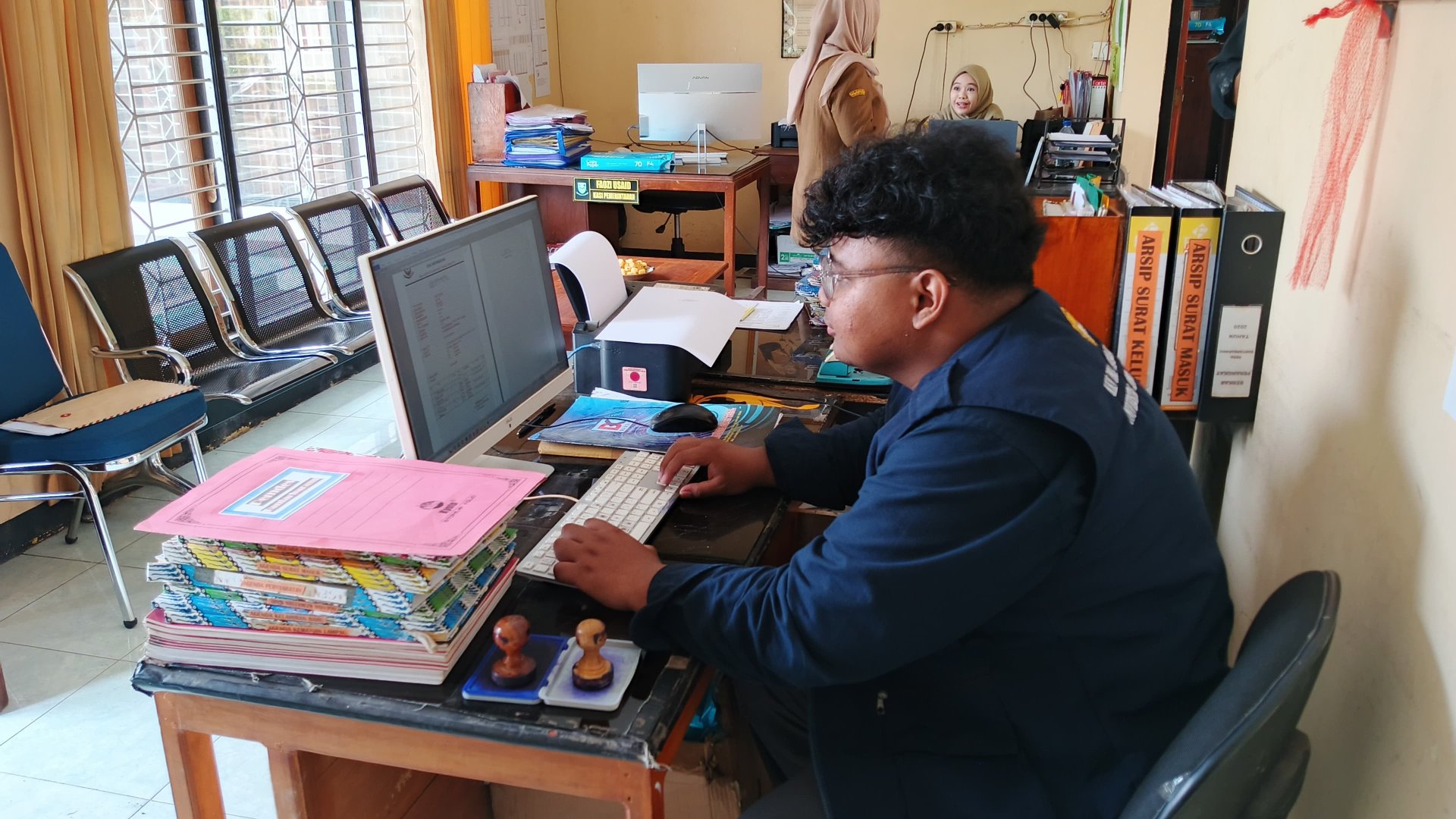 Piket Pelayanan Desa