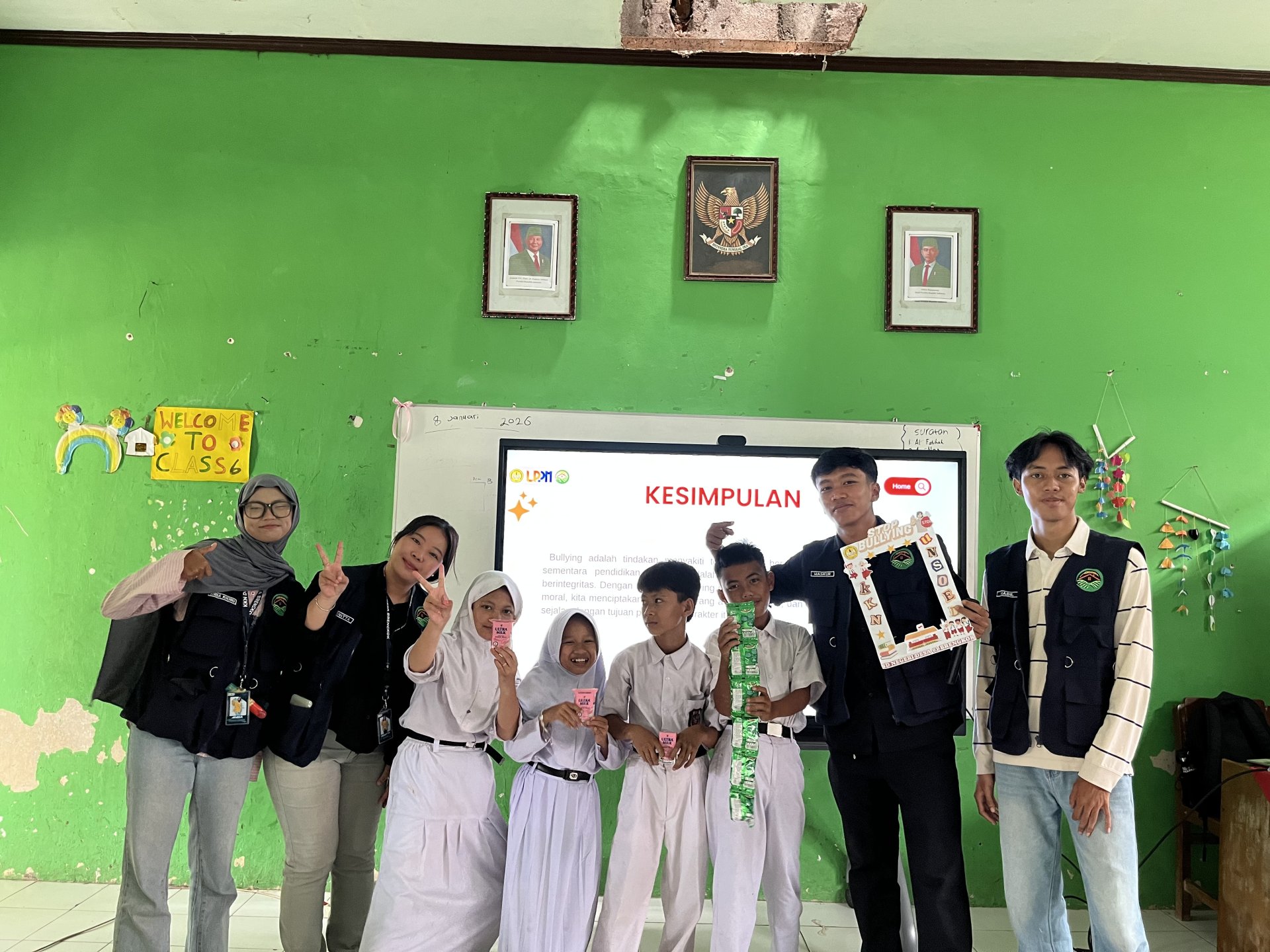 Kegiatan Hari Keenam di Desa Brengkok