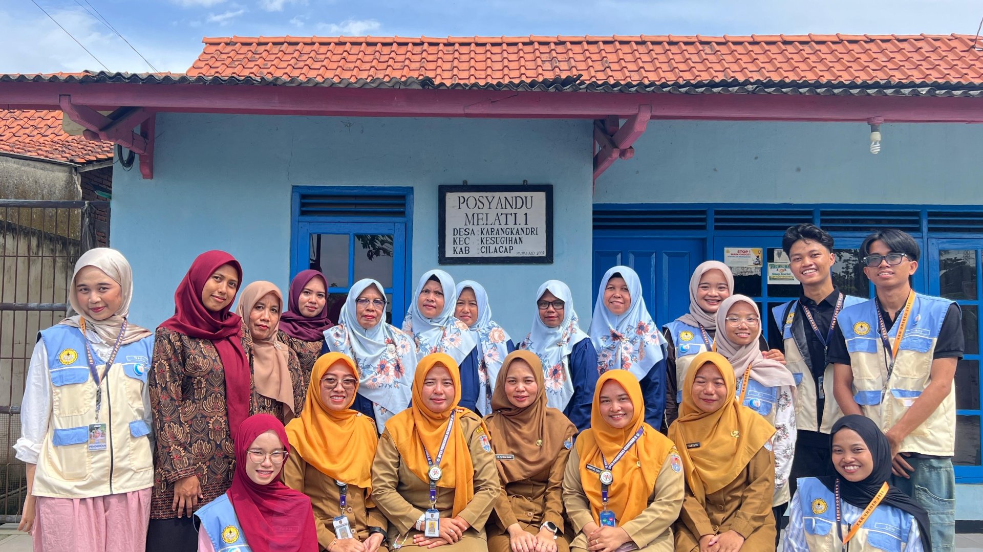 Kegiatan posyandu melati I