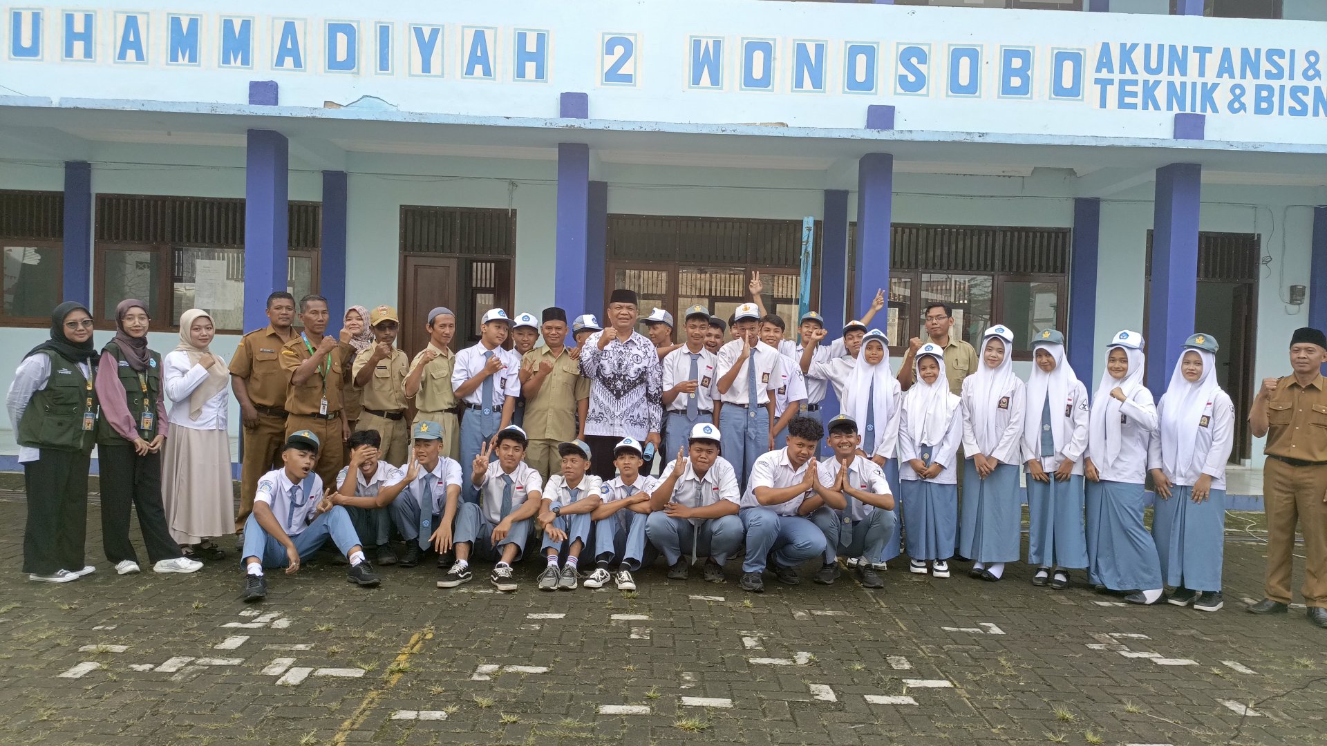 Upacara Safari Sekolah Ramah Anak