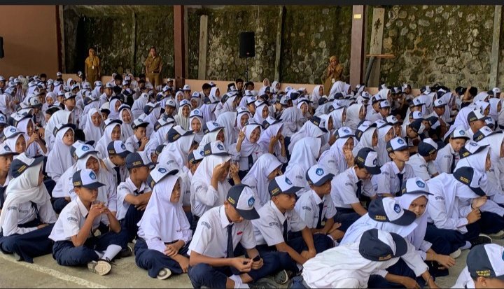 Upacara Safari Sekolah Ramah Anak