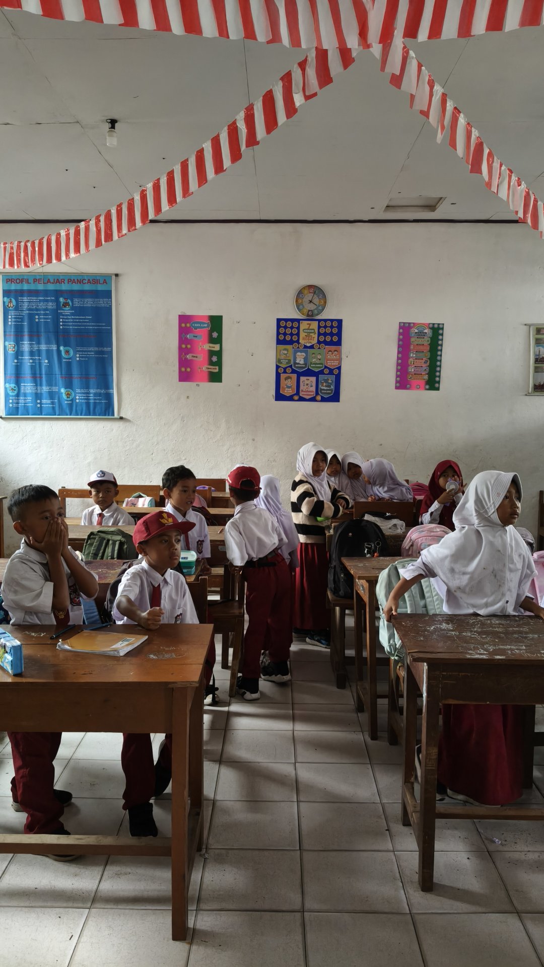 Kunjungan ke SDN 02 Gunungtiga