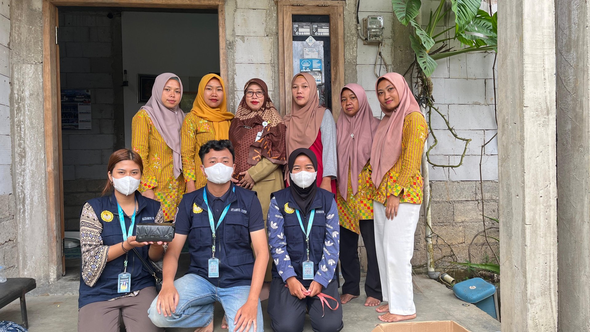 Program Kerja Kunjungan & Pendampingan Posyandu di Dusun Kesenet