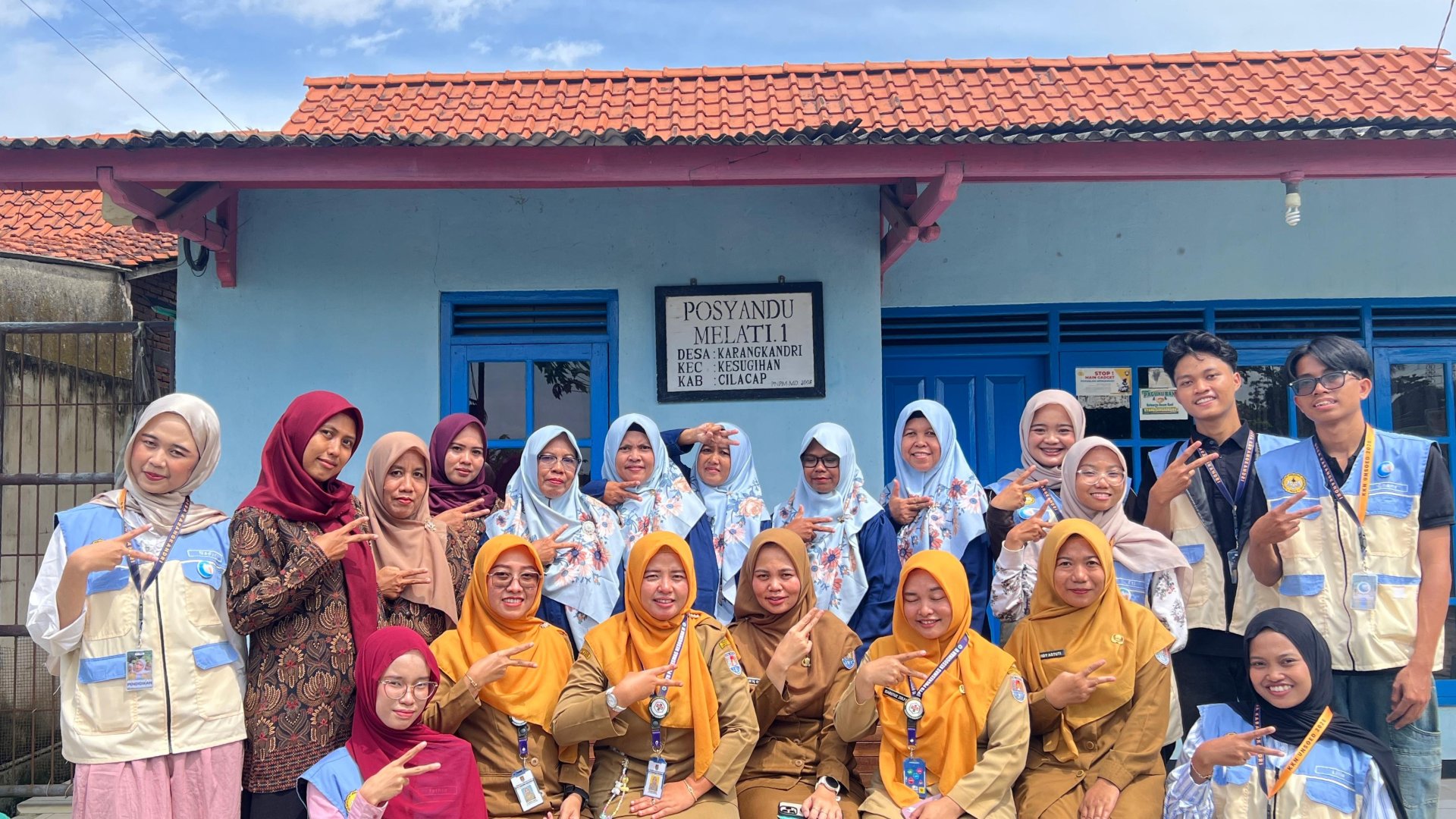 Kegiatan Posyandu Melati I