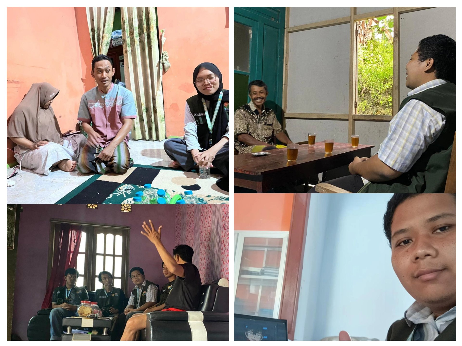 KKN Desa Sumbersari Kabupaten Wonosobo. Hari Ke-6