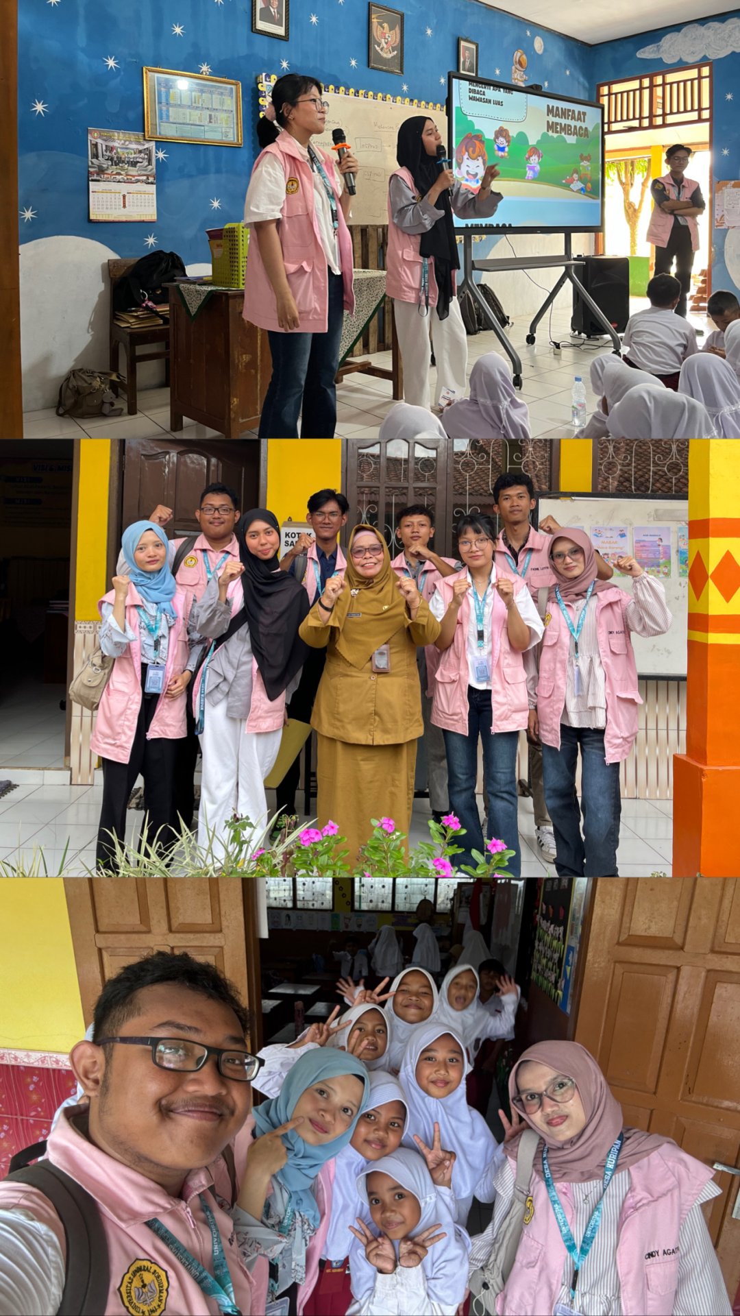 Day 6 KKN: Kunjungan Sekolah dan Sosialisasi Literasi Membaca