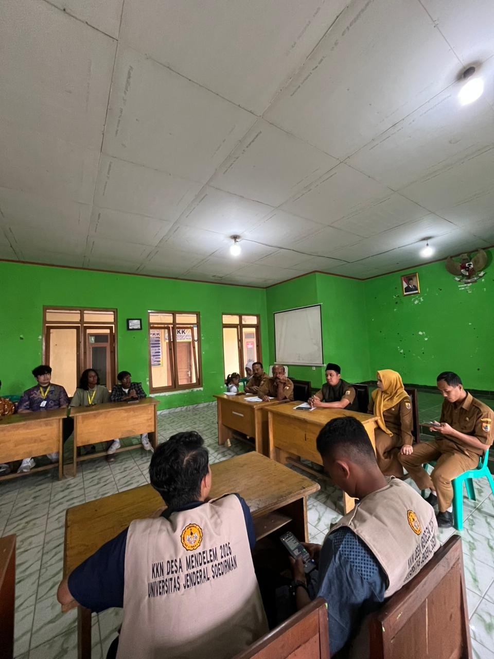 Kegiatan KKN Hari ke 7