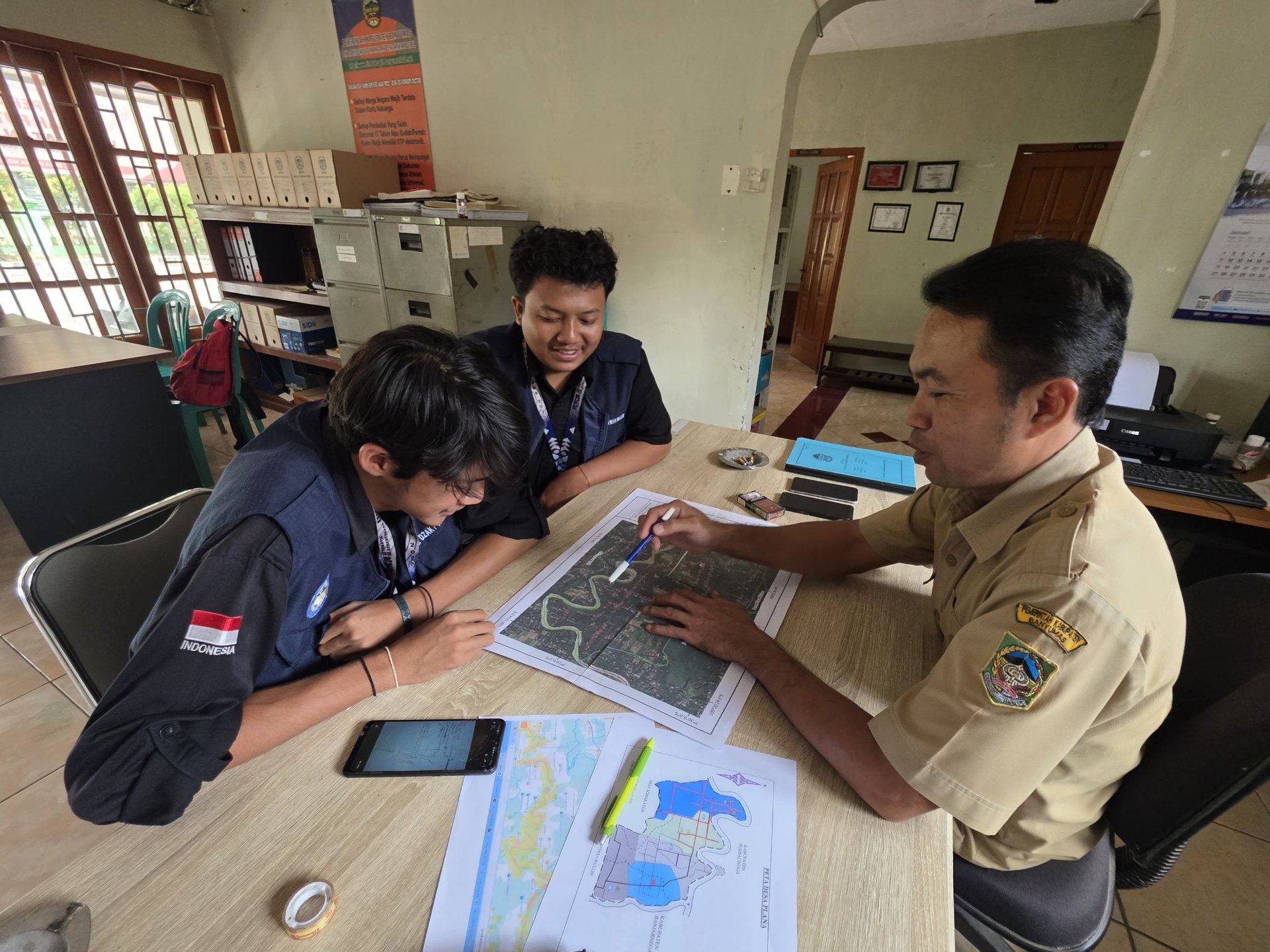 Hari Keenam KKN: Piket Desa dan FGD 1 Kebencanaan