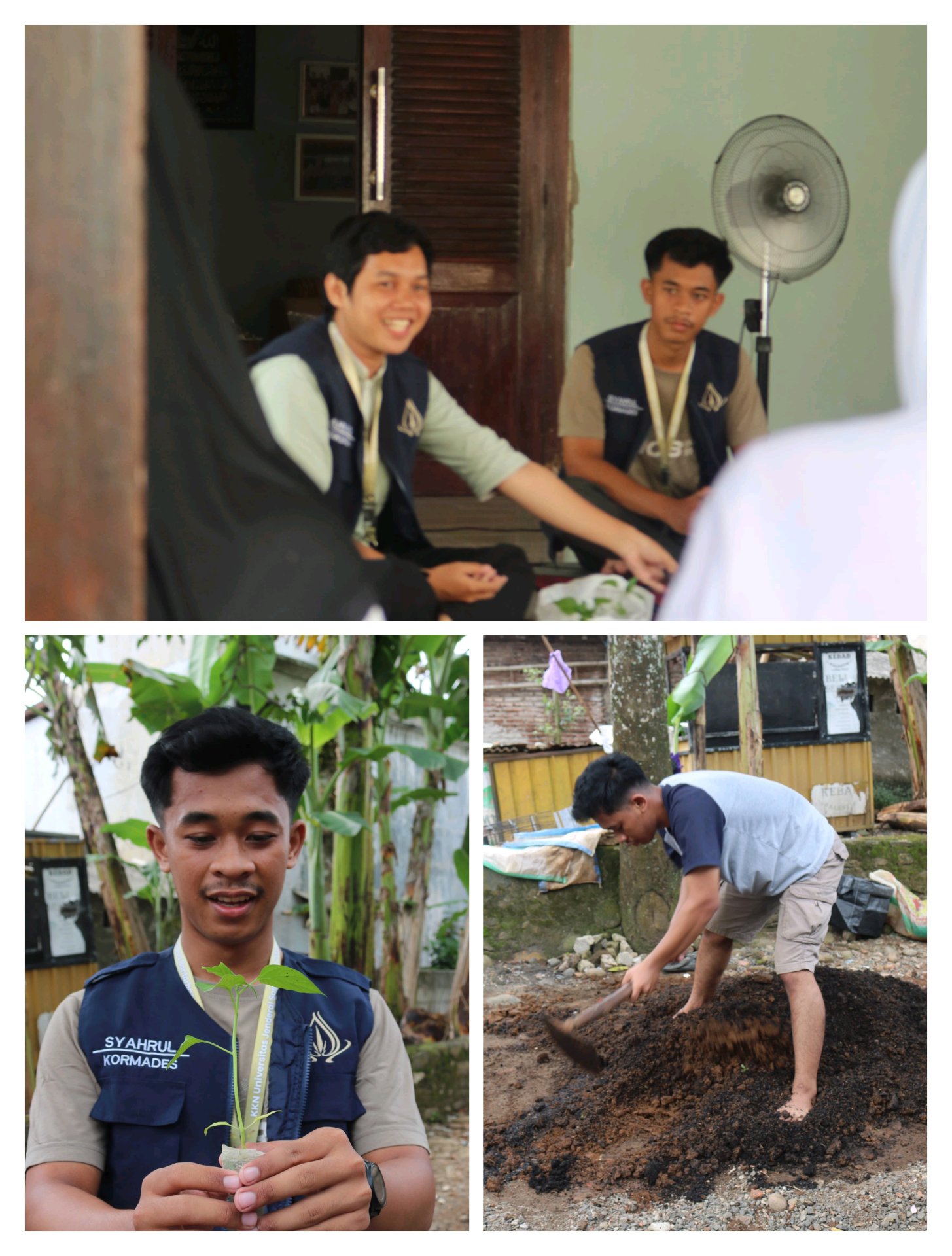 pengambilan tanah untuk kegiatan intensifikasi pekarangan