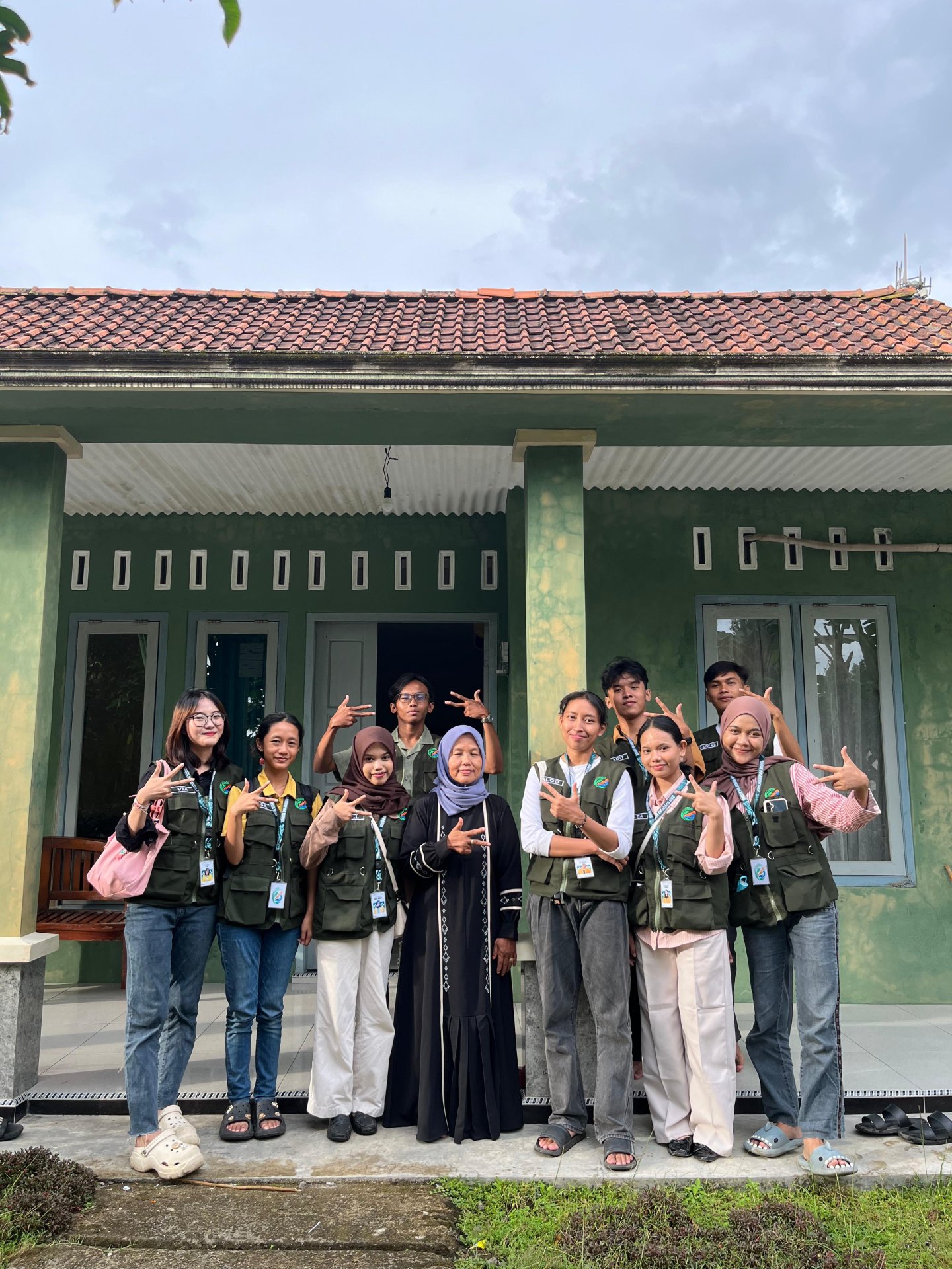 Mengunjungi Dusun 5 Kuripan Kidul