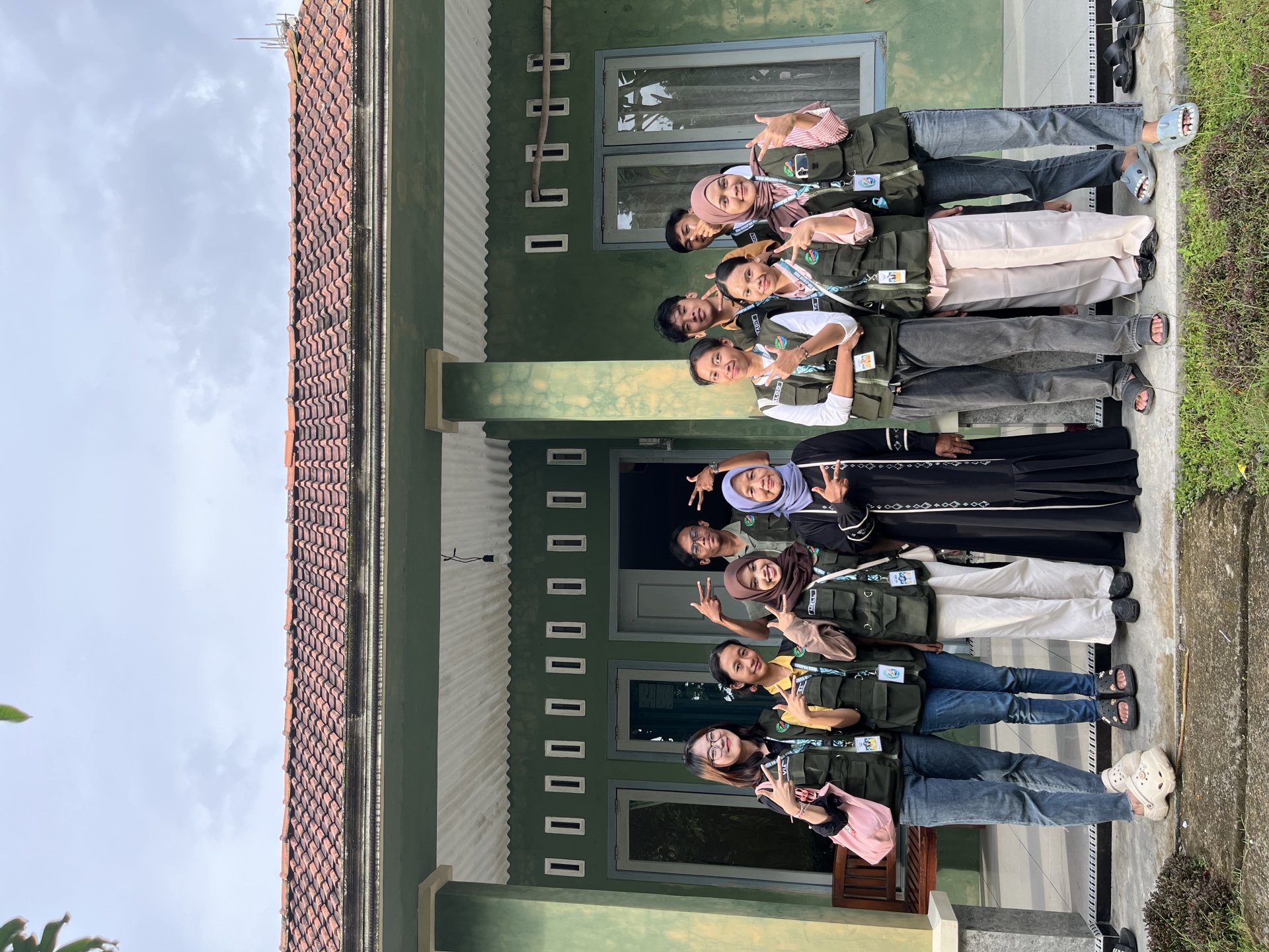 Mengunjungi Dusun 5 Kuripan Kidul