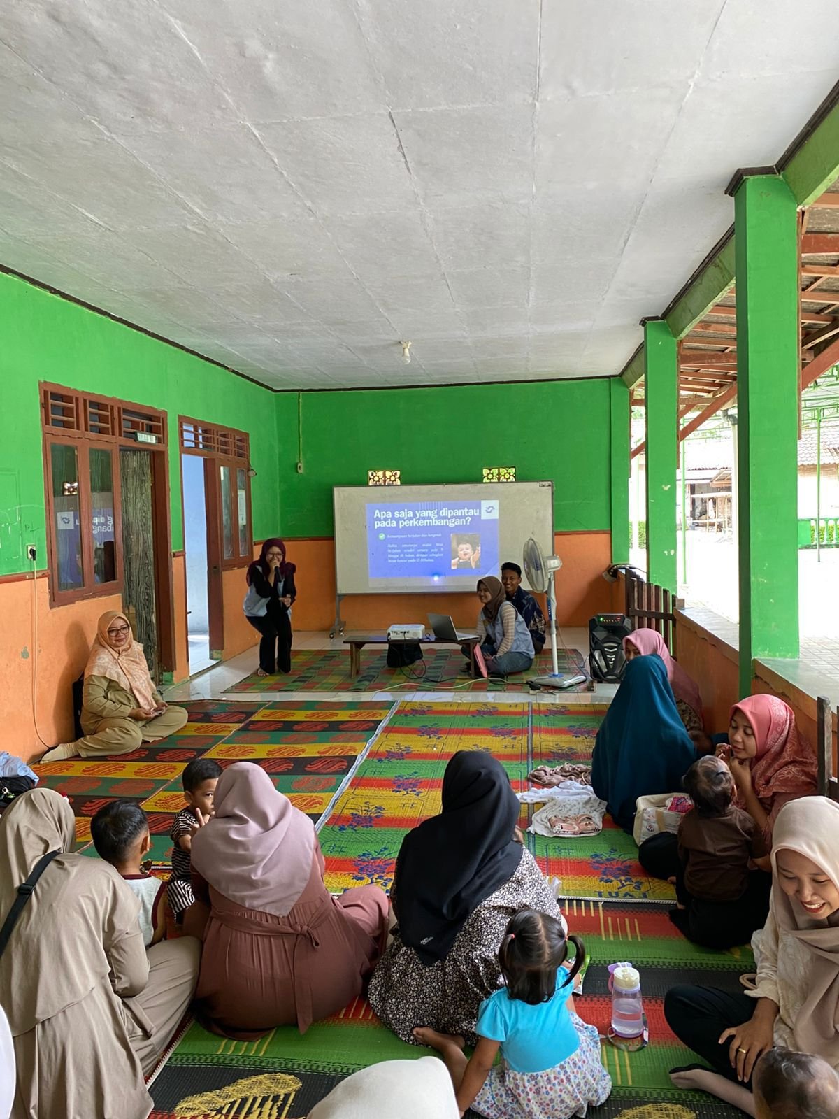 Sosialisasi Pemantauan Perkembangan Balita