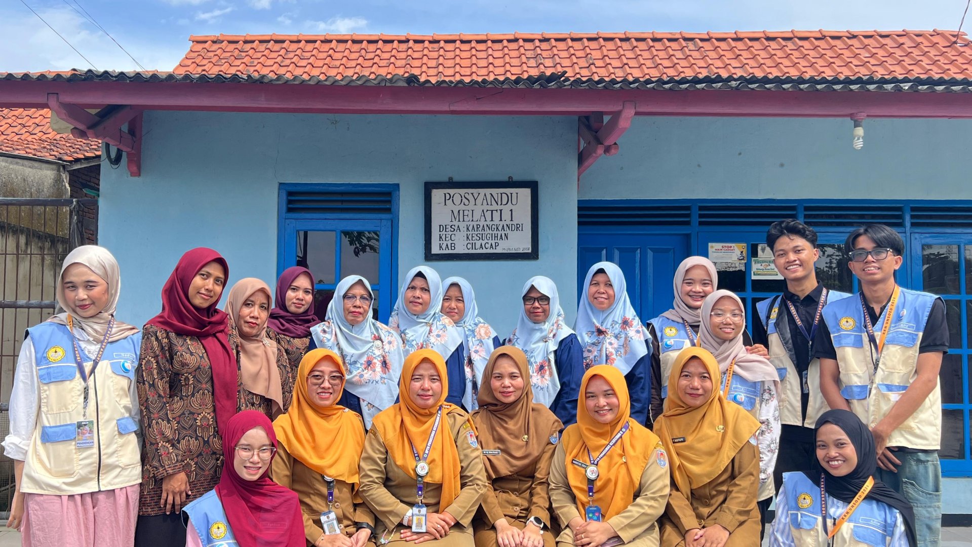 Kegiatan posyandu melati 1