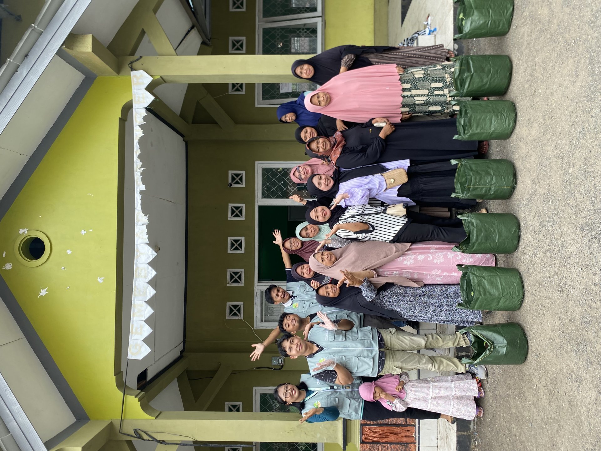 Sosialisasi intensifikasi pekarangan