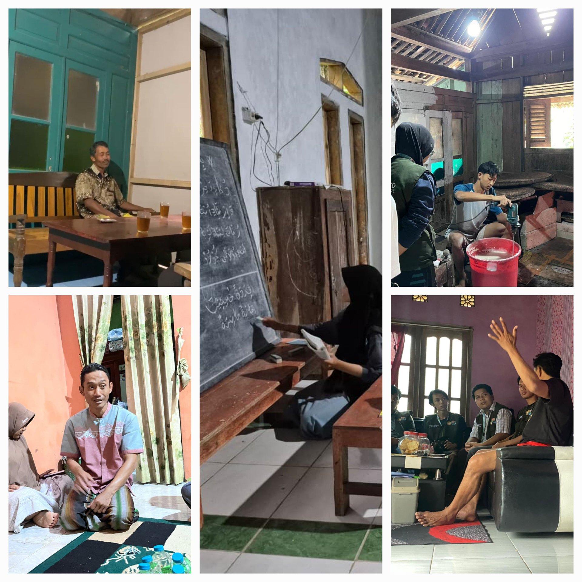 Kegiatan KKN Tanggal 12 januari 2026 Desa Sumbersari