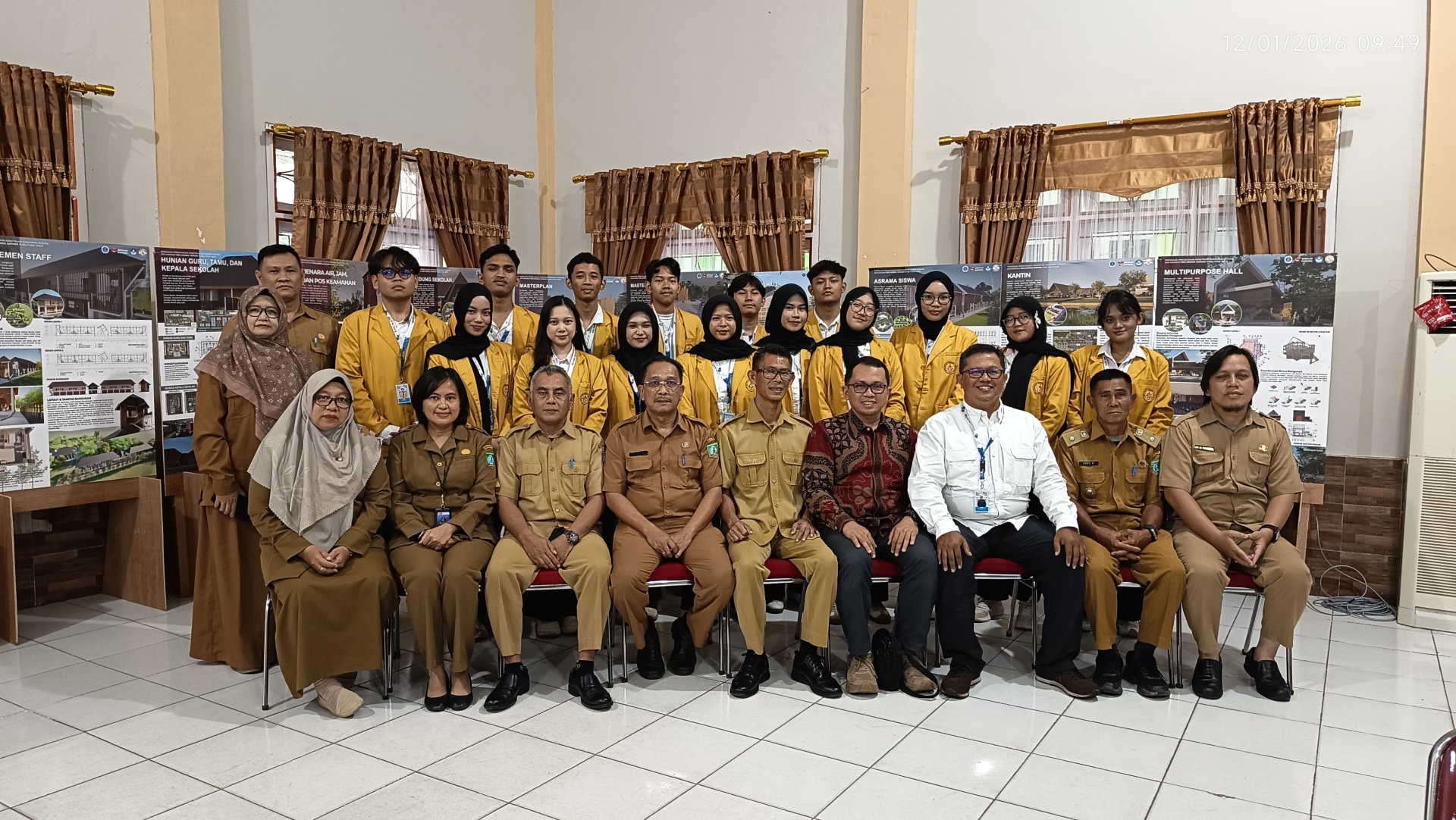 Pelepasan Mahasiswa KKN Nusa Persada dan Pemaparan Program Kerja