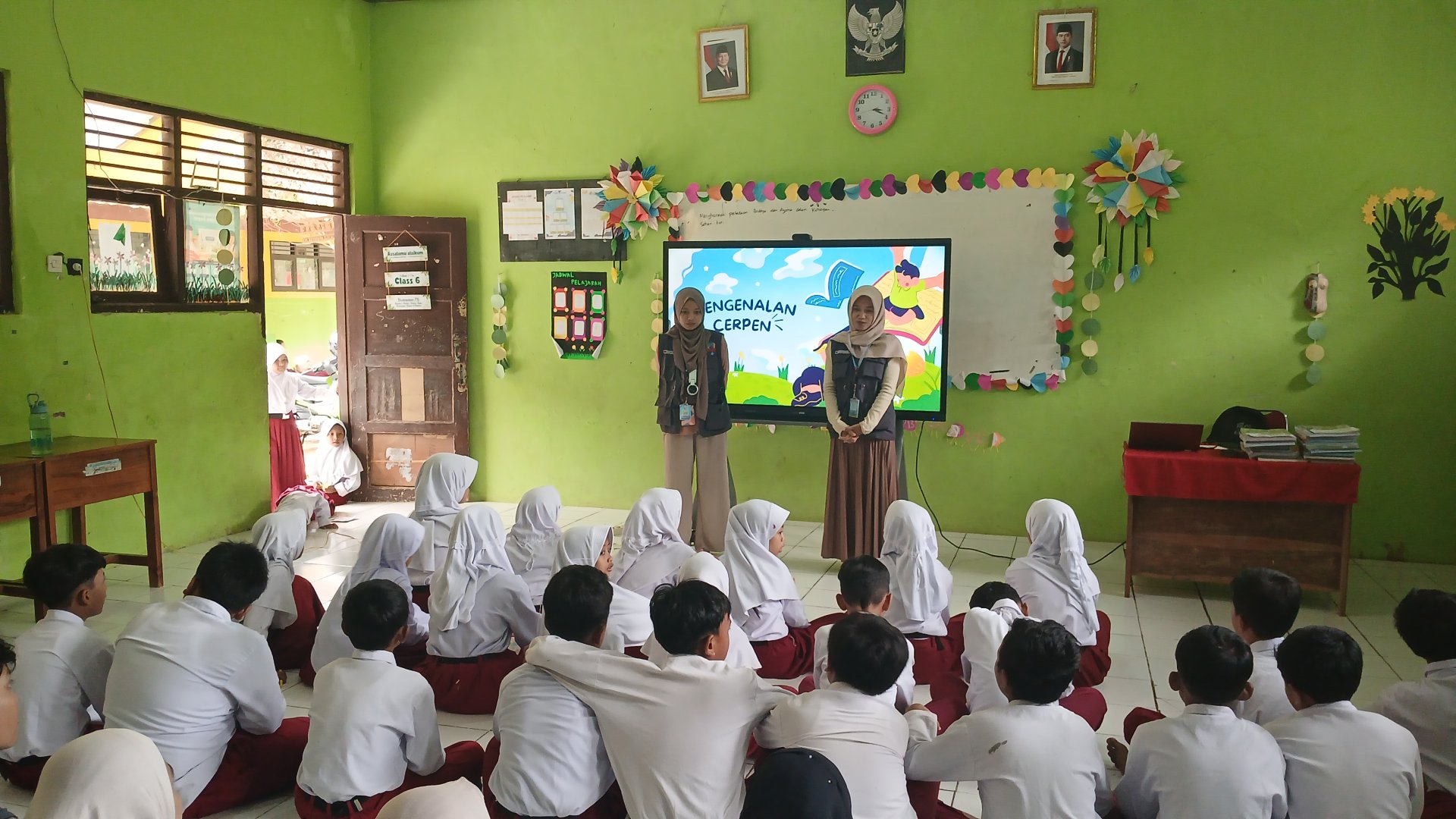 Imaginasi beraksara: Antologi Cerpen