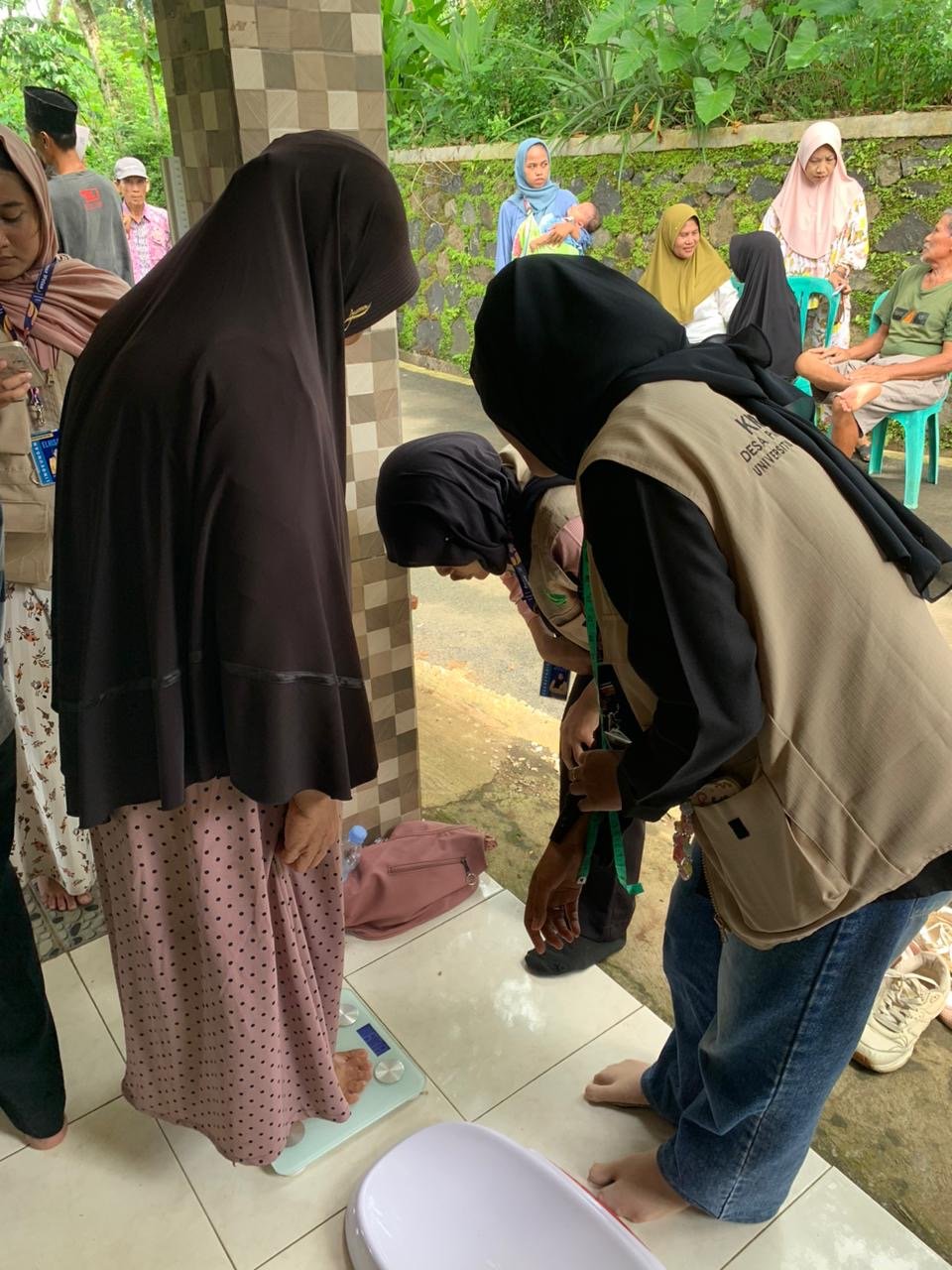 Pendampingan Posyandu Desa Panerusan Wetan