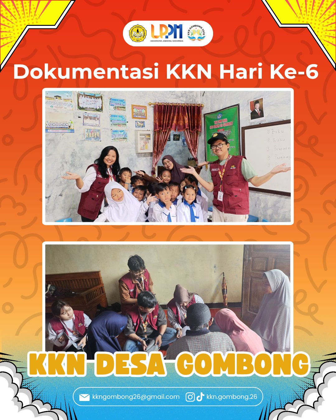 Koordinasi dengan guru PAUD dan Pendampingan Posyandu Seruni 1