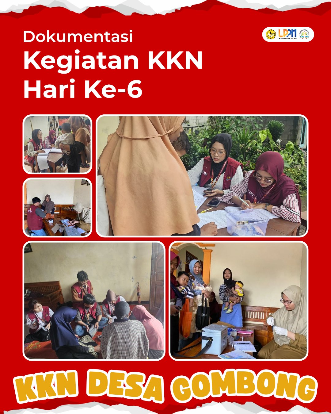 Pendampingan Kesehatan Masyarakat di Posyandu Seruni 1 dan Pemeliharaan Bibit