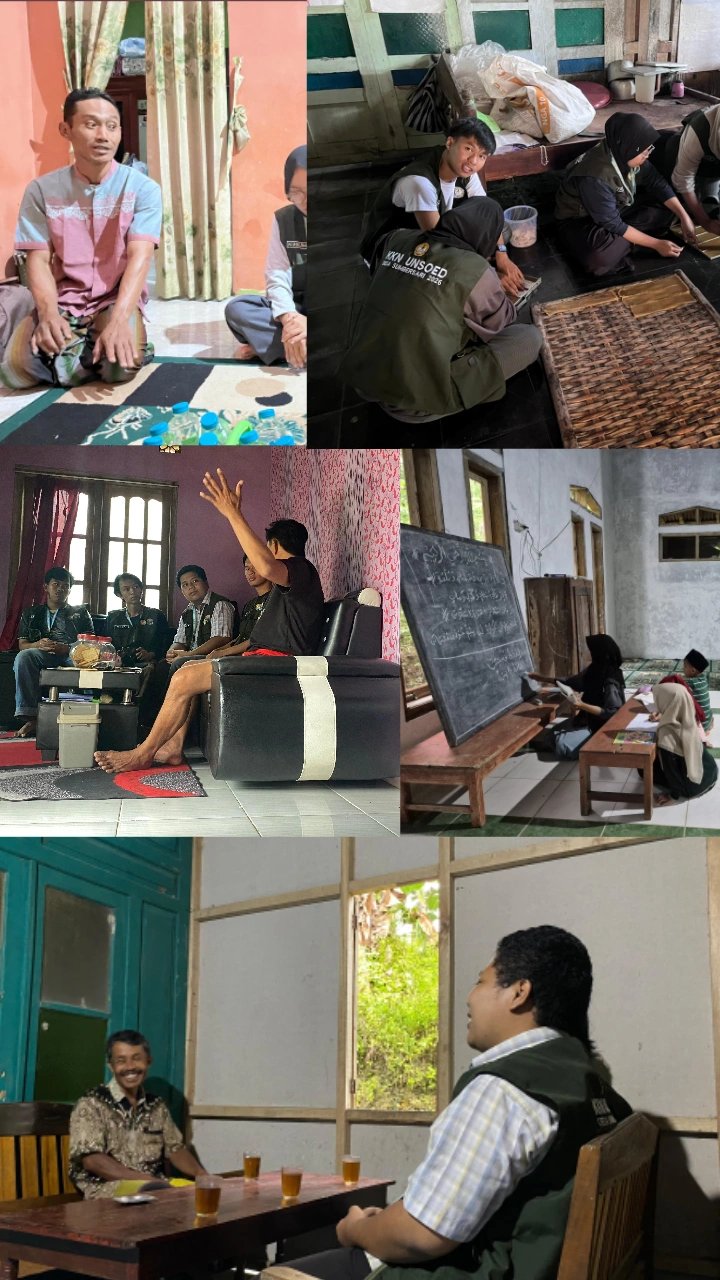 KKN SUMBERSARI 2026 KEC. WADASLINTANG, KAB. WONOSOBO  DAY 6