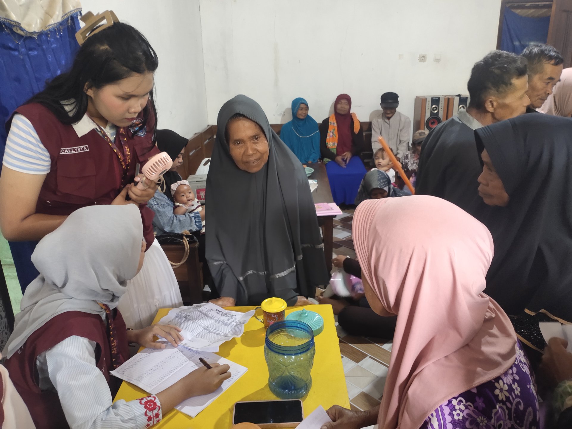 Pendampingan Posyandu Mawar 3