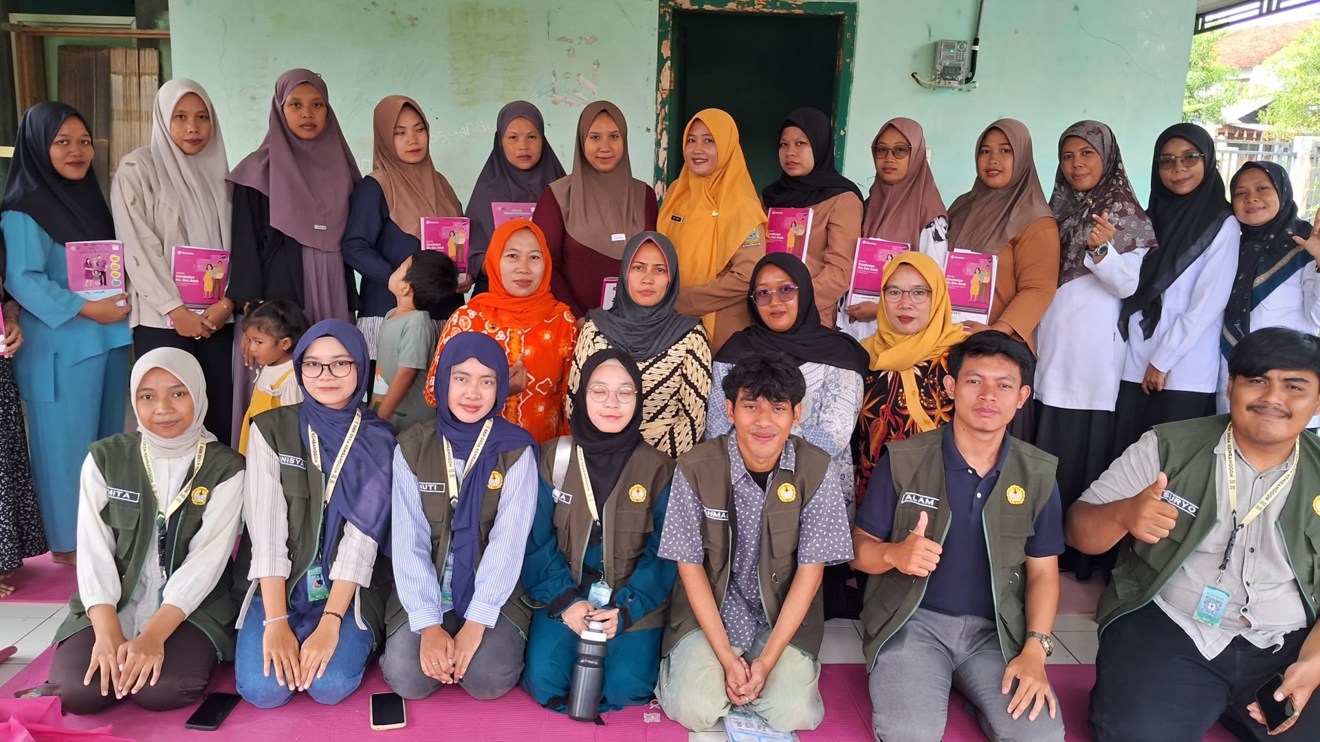 6.7(Langkah Kecil untuk Kemranggon: Pendampingan Pendidikan dan Kesehatan Masyarakat)