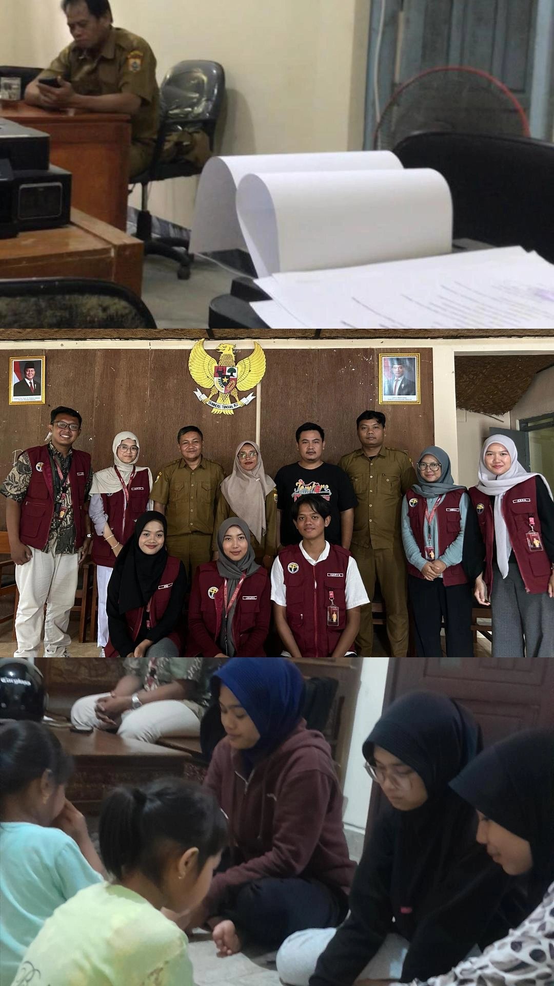 12 Januari 2026 (Piket & Pemaparan)