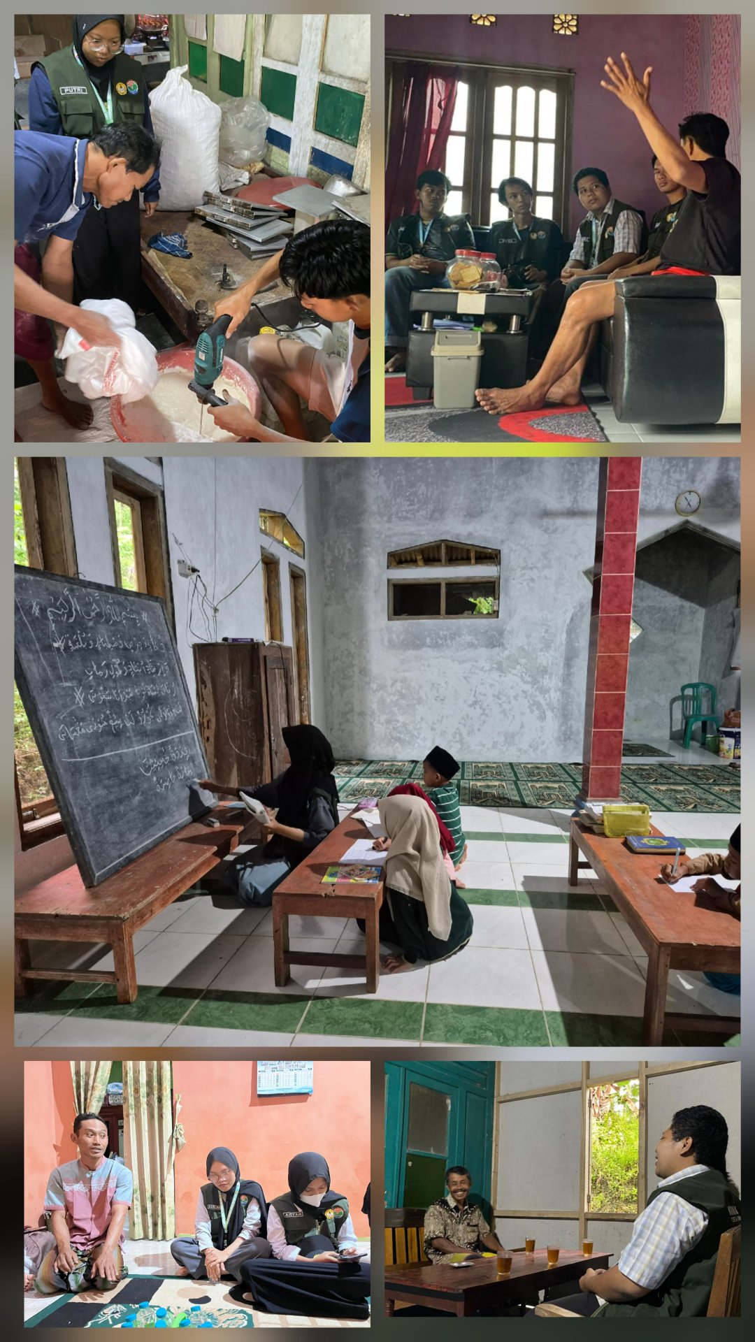 KKN DAY 6 SUMBERSARI KECAMATAN WADASLINTANG KABUPATEN WONOSOBO