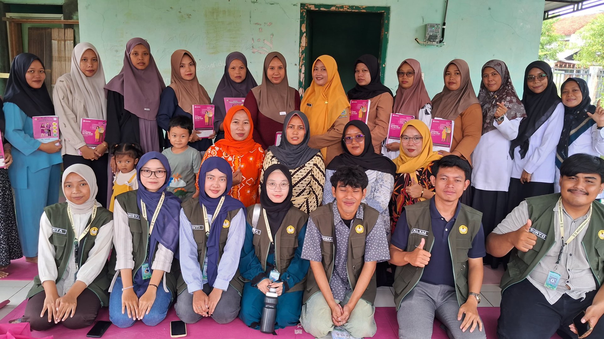 Hari 6.7 langkah Kecil untuk Kemranggon: Pendampingan Pendidikan dan Kesehatan Masyarakat