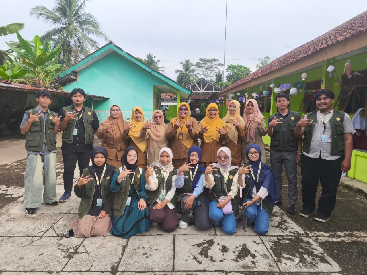 Hari 6.7  (langkah Kecil untuk Kemranggon: Pendampingan Pendidikan dan Kesehatan Masyarakat)