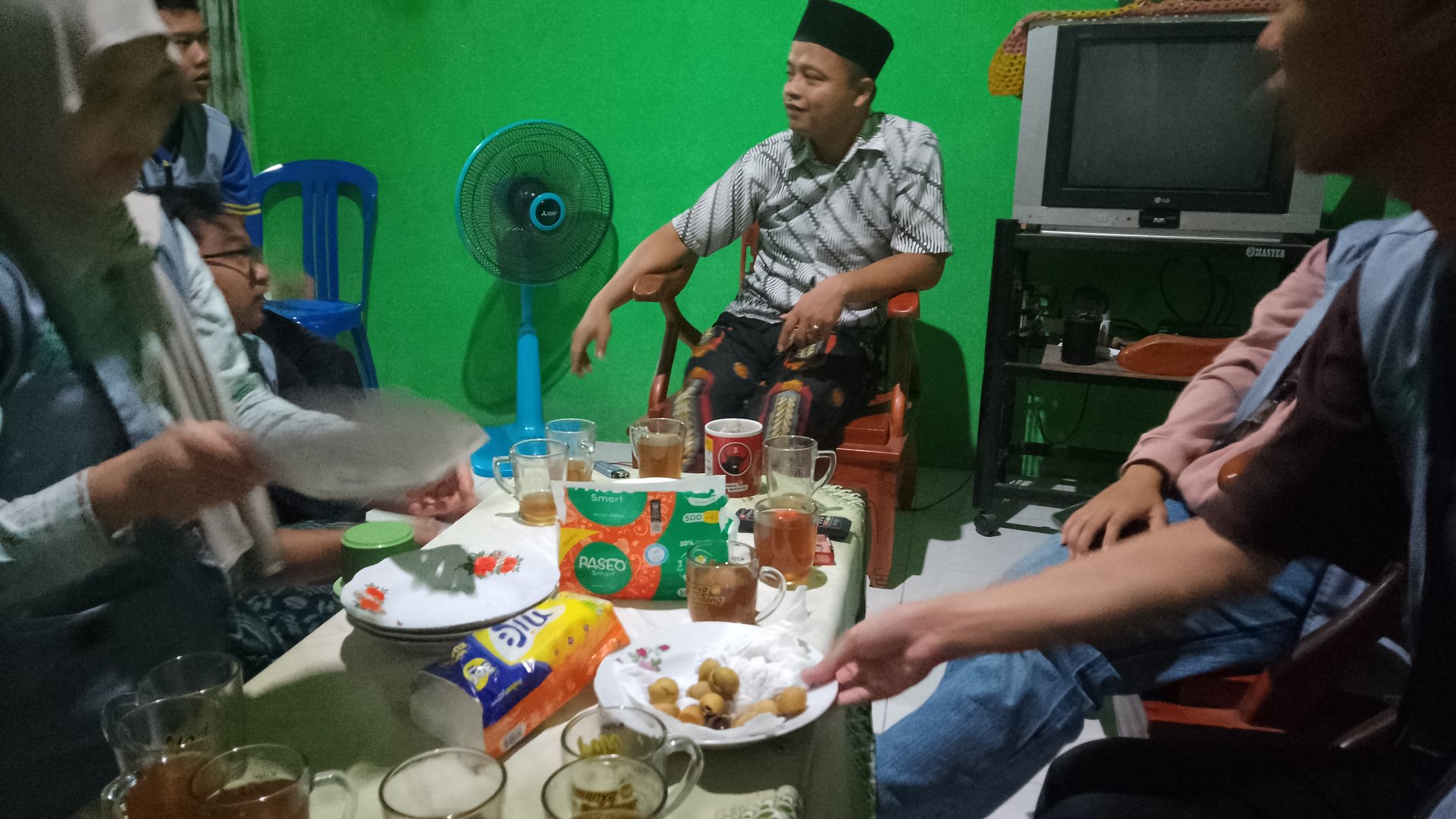 Silaturahmi dan Permohonan Dukungan kepada Kepala Dusun