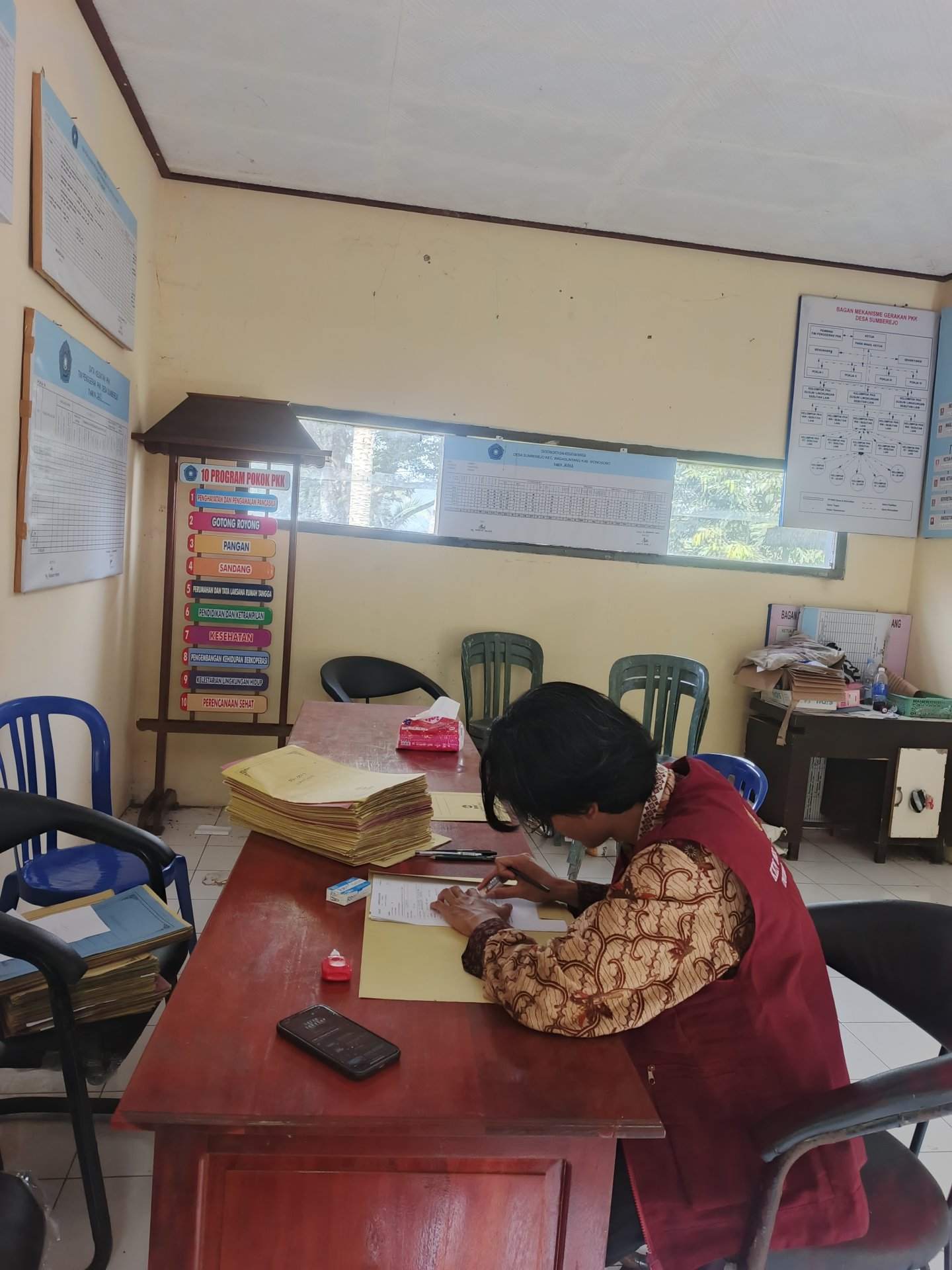 Pelaksanaan KKN Hari ke-6