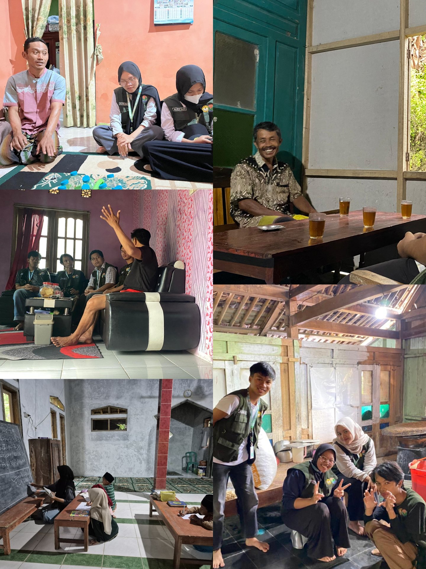 Kegiatan Hari Keenam KKN Unsoed 2026 di Desa Sumbersari, Kecamatan Wadaslintang, Kabupaten Wonosobo - 12 Januari 2026