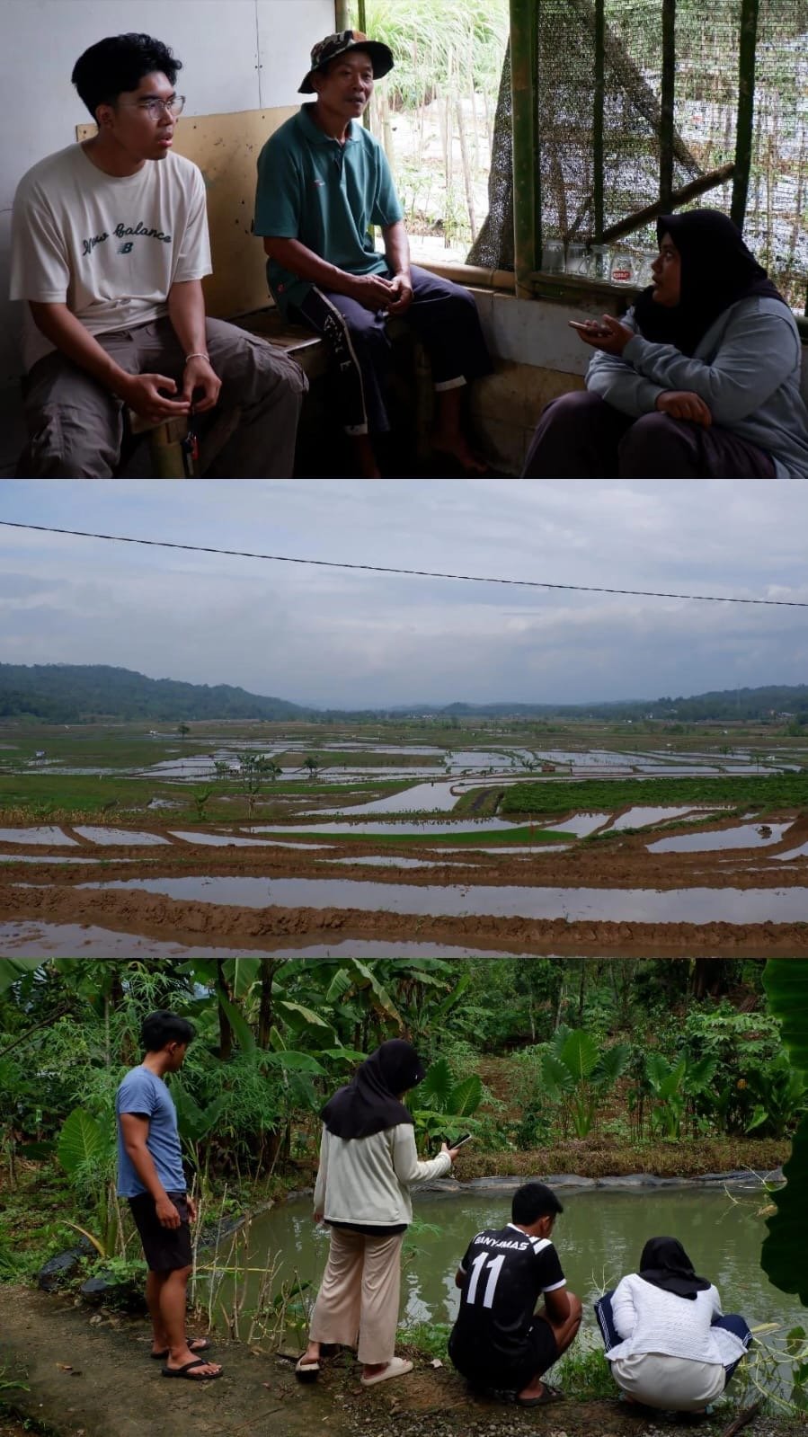 Survei Lokasi Program Lingkungan