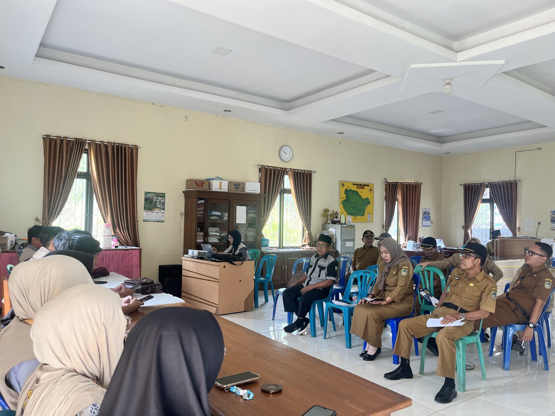 Kegiatan KKN hari keenam