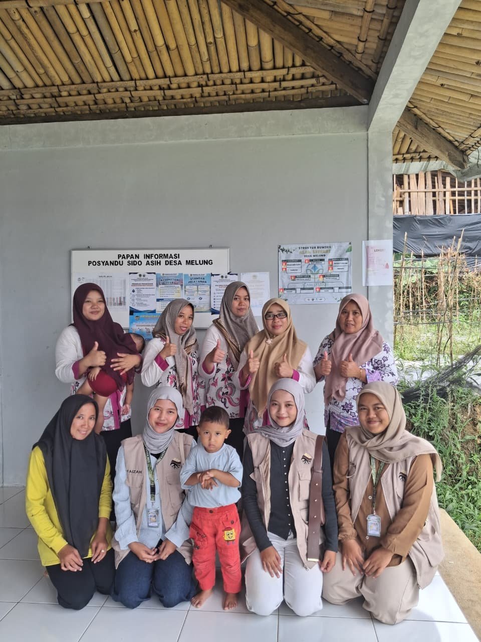 Pendampingan Posyandu Sidoasih