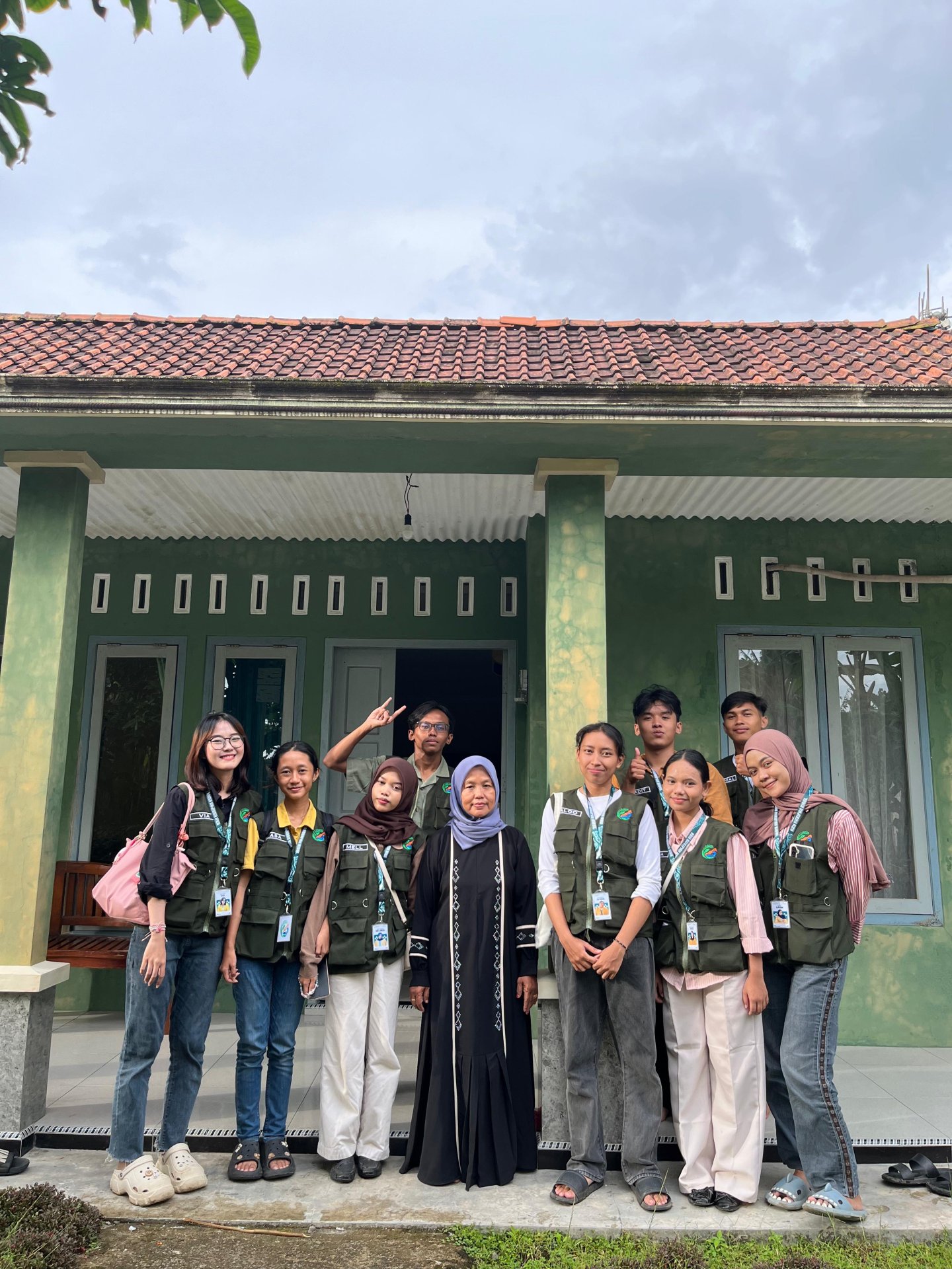 survei ke dusun 5 desa kuripan kidul