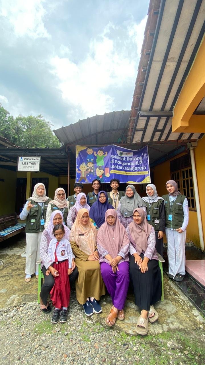 Sosialisasi stunting dan pendampingan posyandu