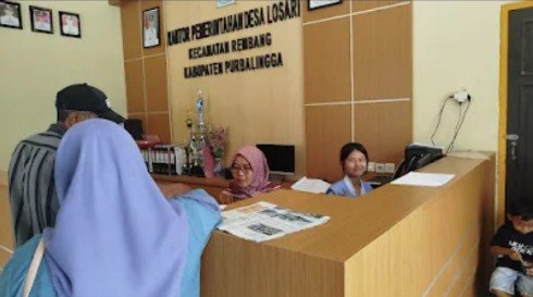 Pendampingan Pelayanan Desa