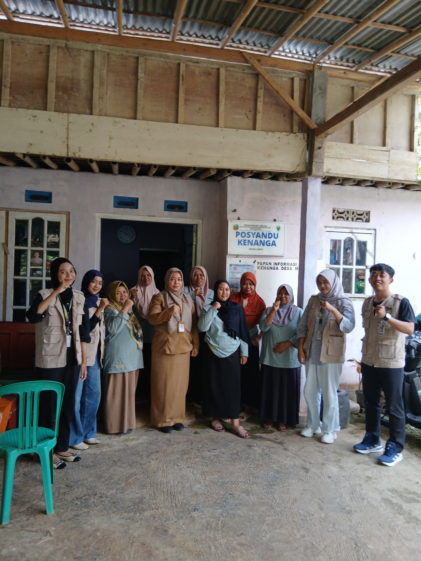 Pendampingan posyandu