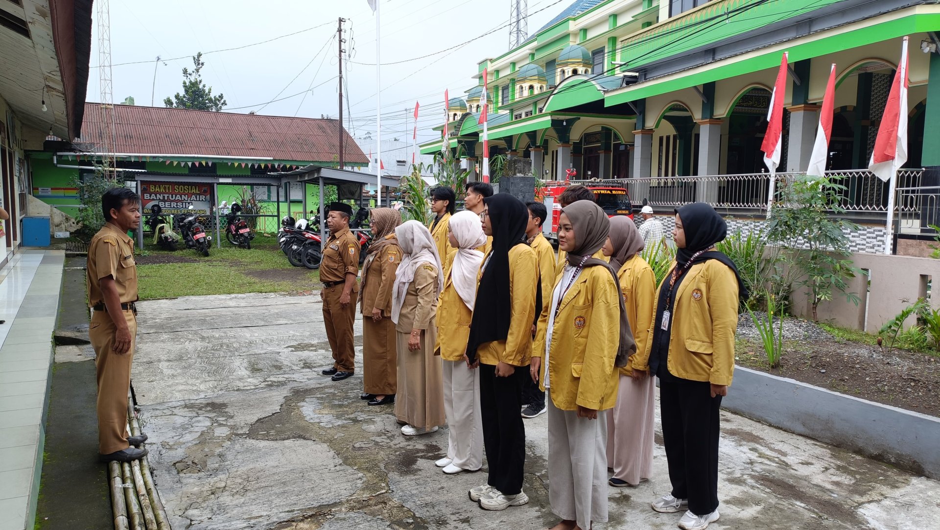 KKN Desa Belik Hari-6: Apel Pagi, Pemaparan Proker, dan Kunjungan ke Dusun Rimpak