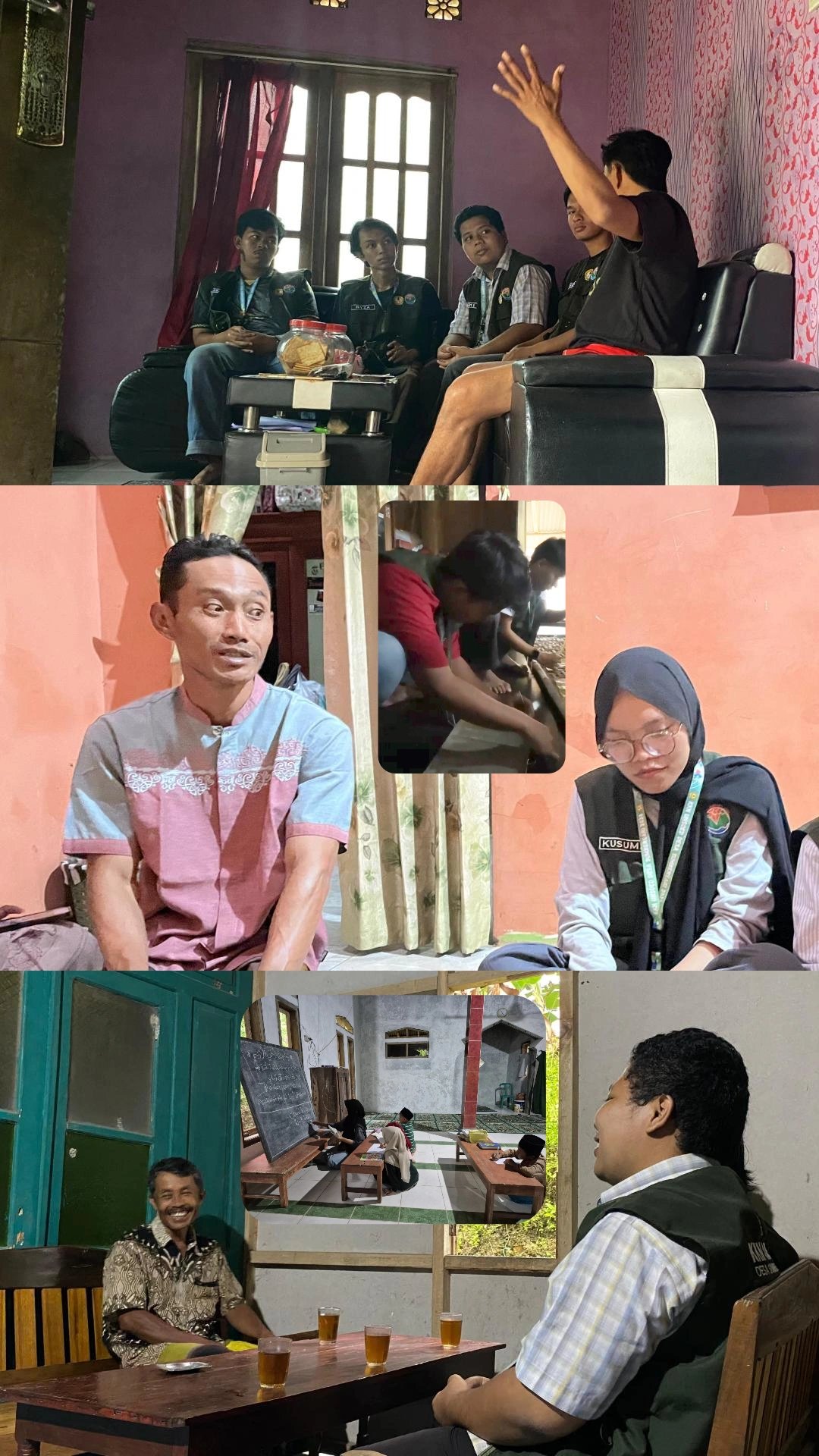 KKN DESA SUMBERSARI KEC. WADASLINTANG KAB. WONOSOBO HARI KE ENAM - 12 JANUARI 2026