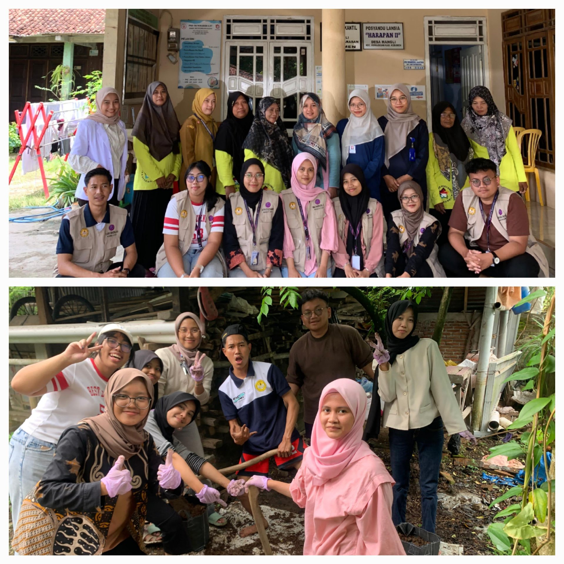 Hari ke-6: Pendampingan Posyandu Lansia 2 dan Pembuatan Media Tanam