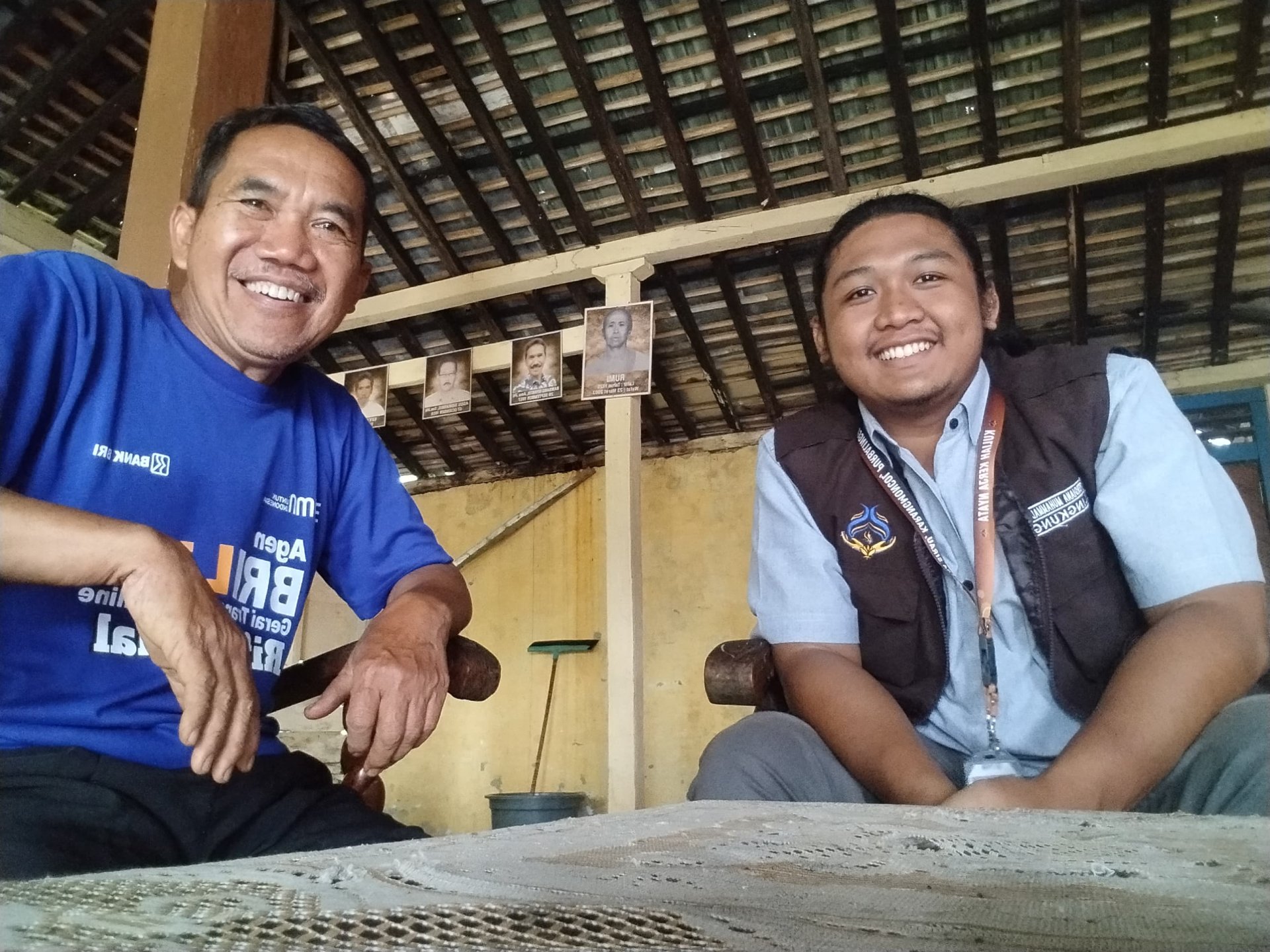 Kunjungan Ke Kediaman Ketua Kelompok Tani Wana Makmur Dusun Paguyangan, Desa Sirau