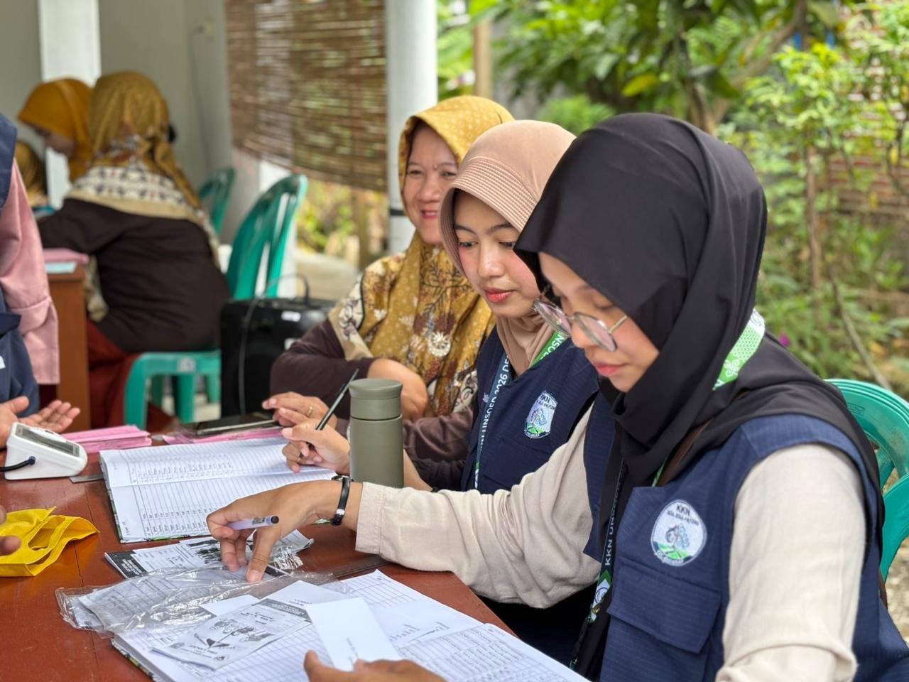 Apel, Pendampingan Posyandu, dan Pengajian
